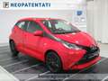 Toyota Aygo 1.0 x-cool 5p my15 Rosso - thumbnail 4