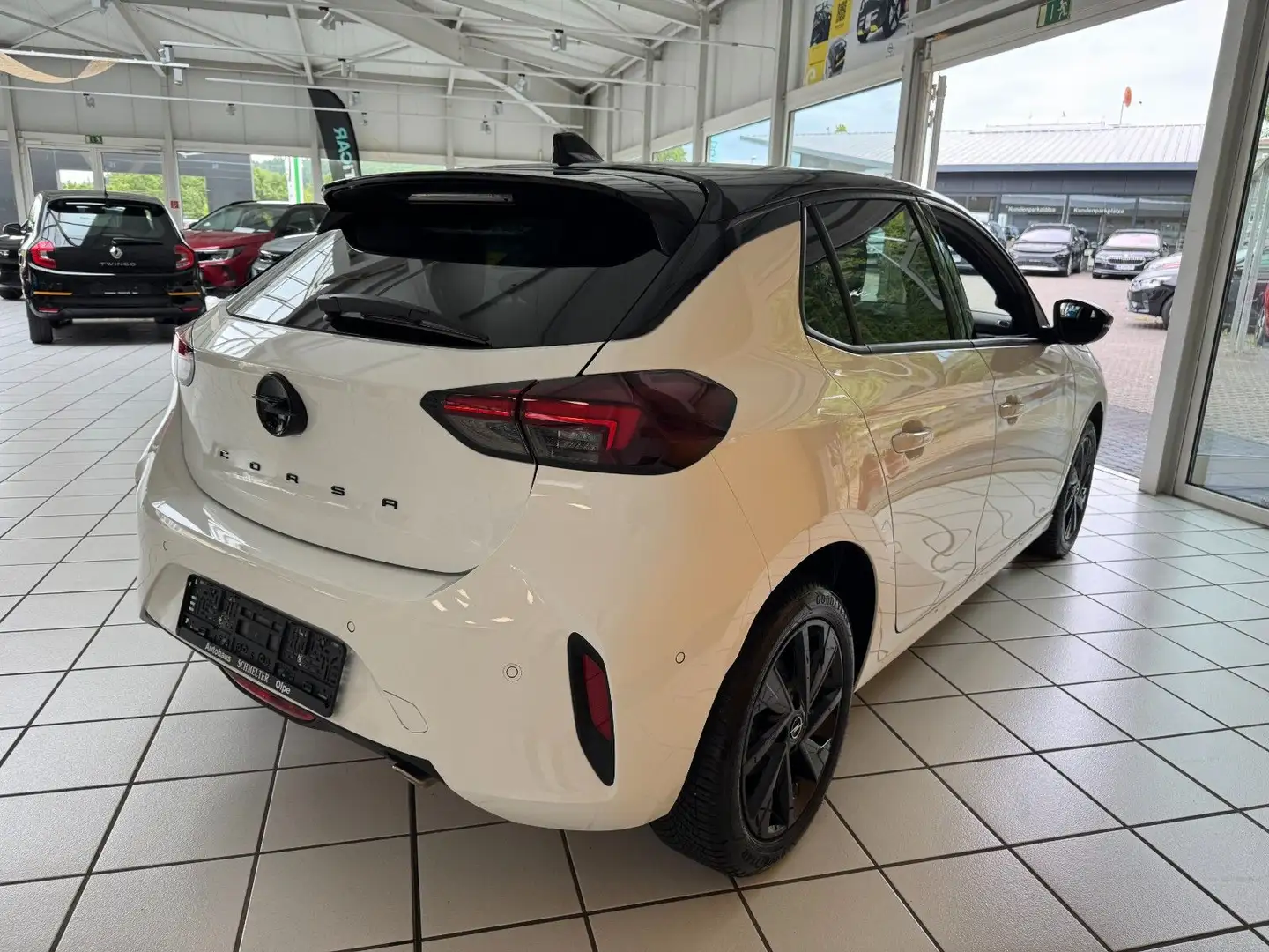 Opel Corsa F GS Matrix+LED+Navi+Kamera Weiß - 2