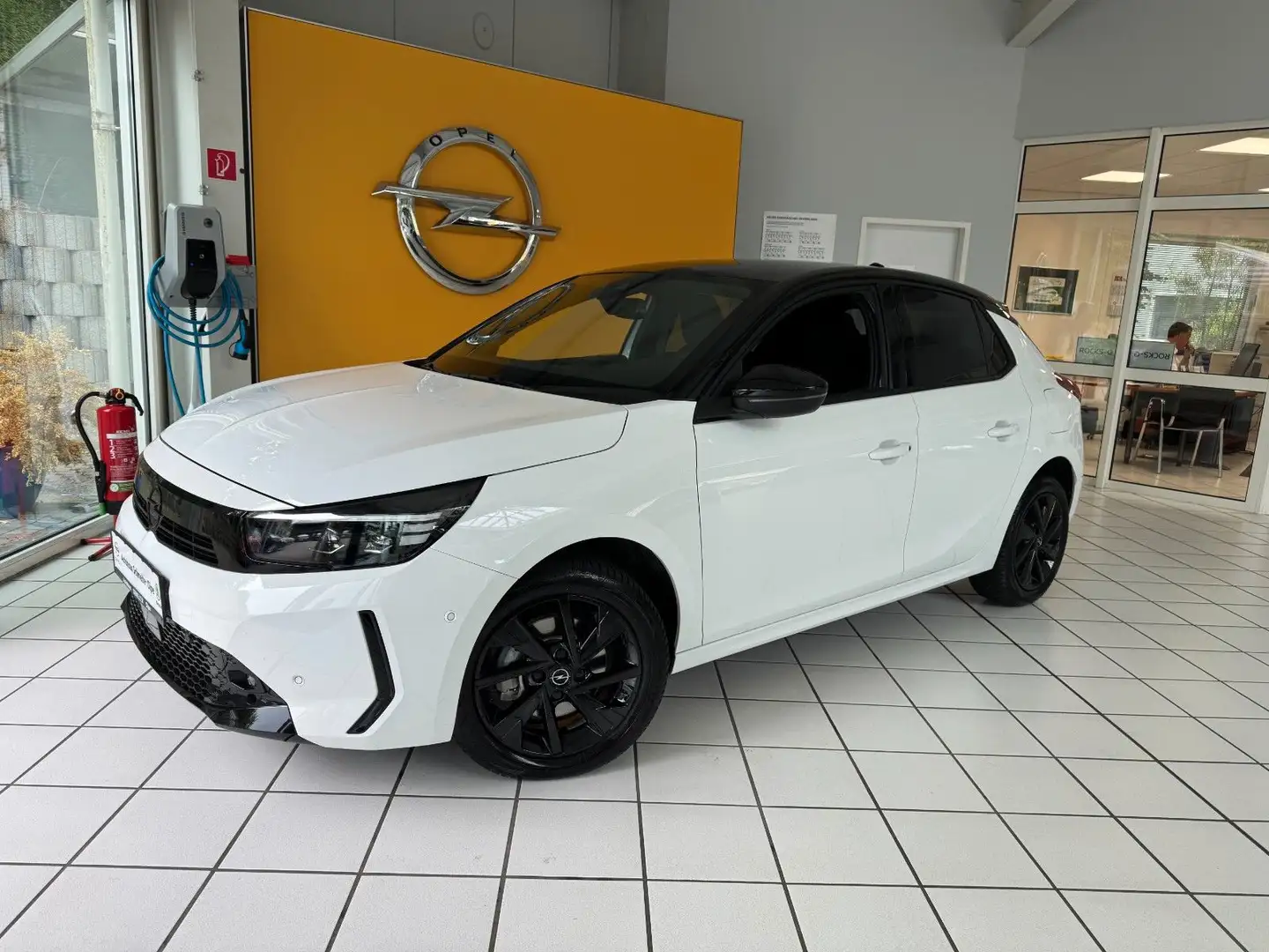 Opel Corsa F GS Matrix+LED+Navi+Kamera Weiß - 1