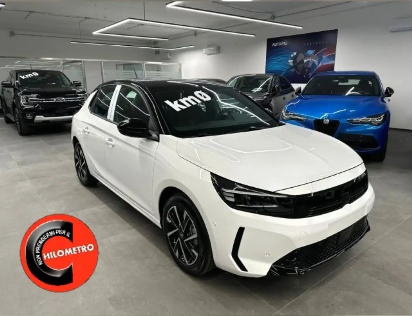 Opel Corsa 1.2 100 CV GS KM0 MY25 Weiß - 1