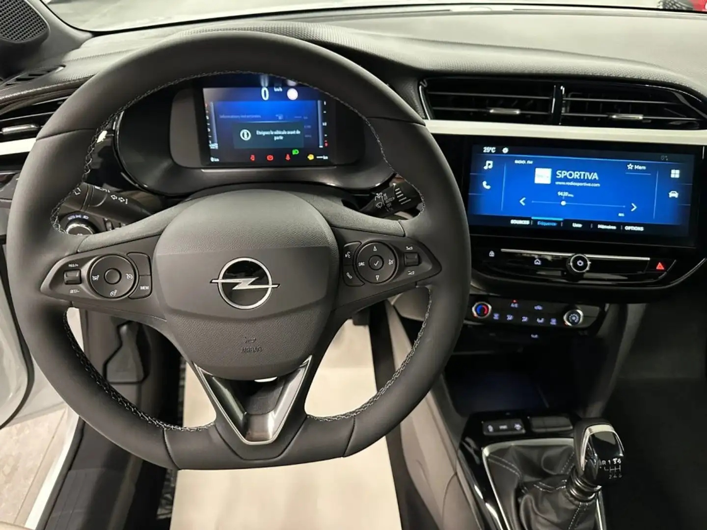 Opel Corsa 1.2 100 CV GS KM0 MY25 Weiß - 2