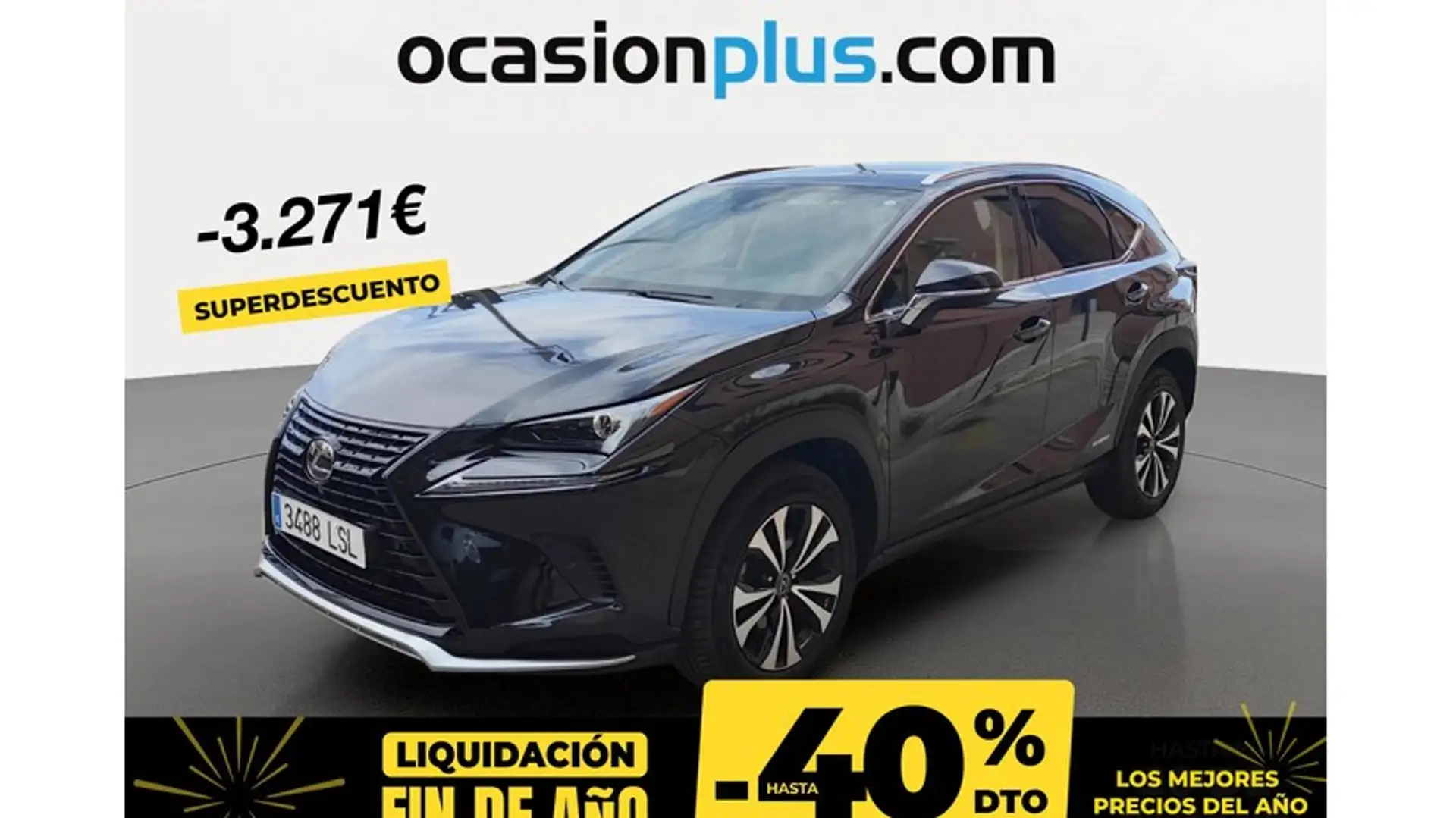 Lexus NX 300 300h Premium 2WD Noir - 1