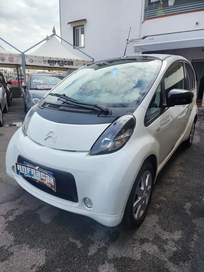 Citroen C-Zero full electric airdream Attraction Blanc - 1
