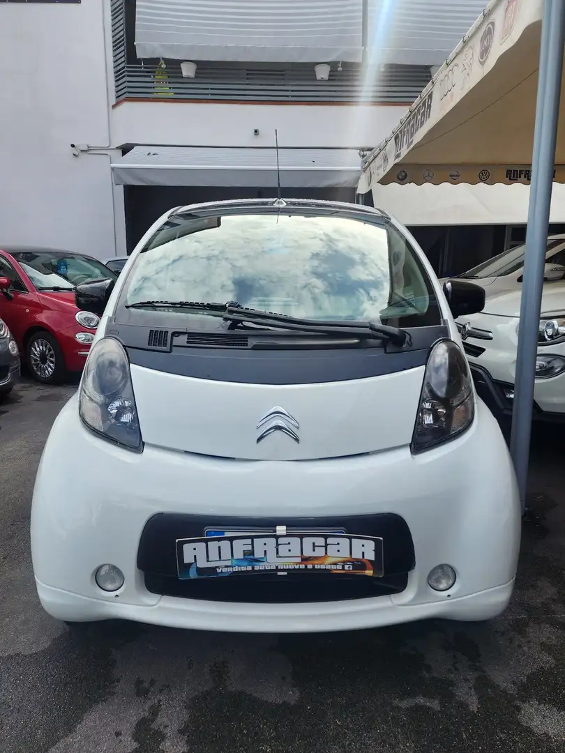 Citroen C-Zero full electric airdream Attraction Blanc - 2