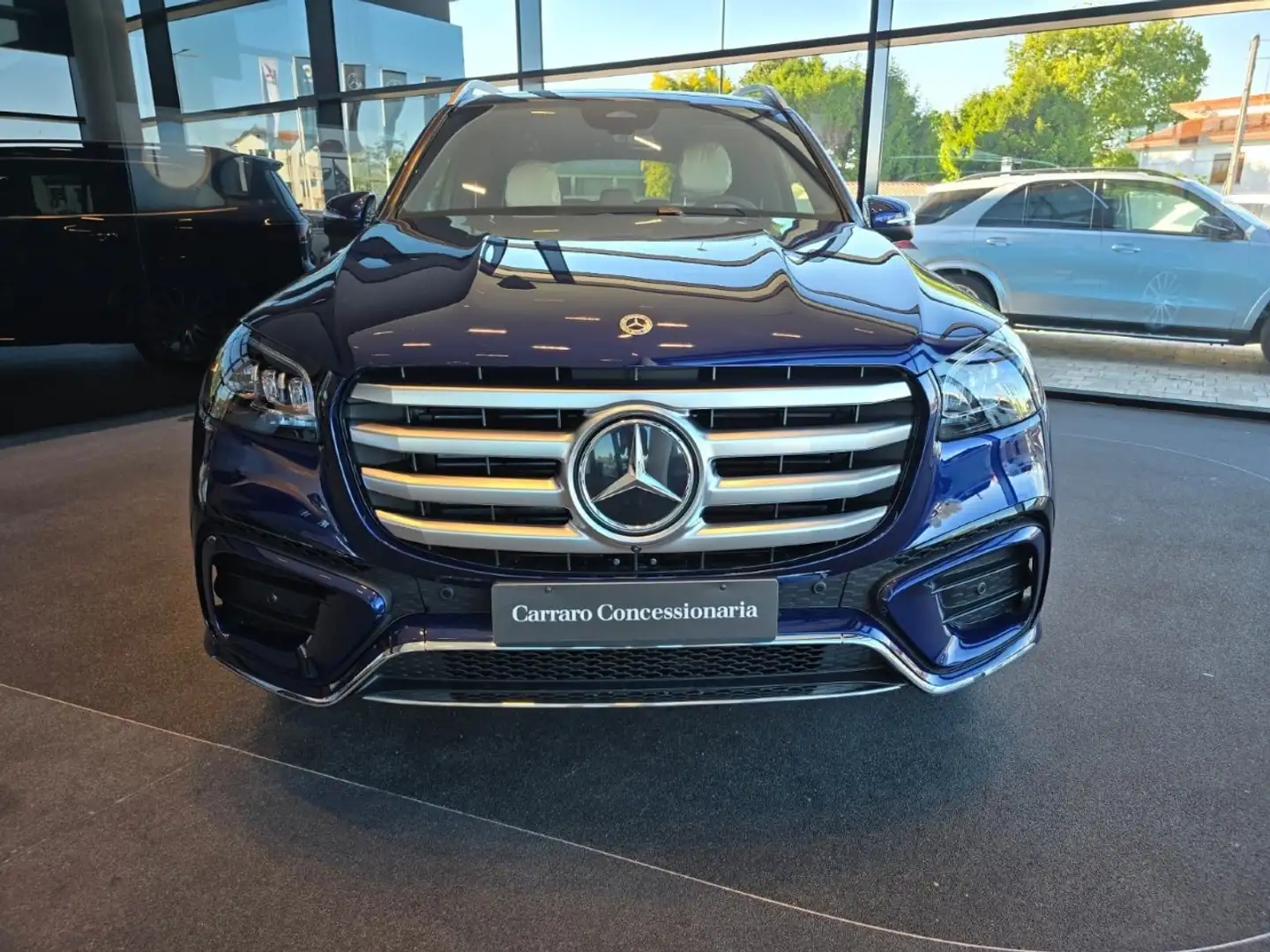 Mercedes-Benz GLS 450 d 4MATIC Blau - 2