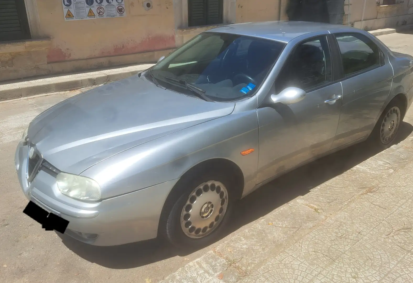 Alfa Romeo 156 156 II 2002 Berlina 1.8 ts 16v Progression Argento - 2