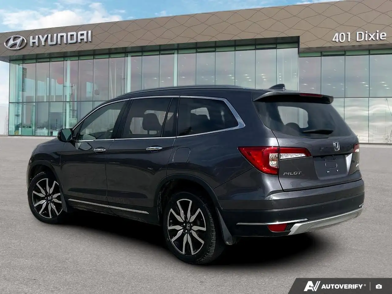 Honda Pilot fotografie Honda Pilot