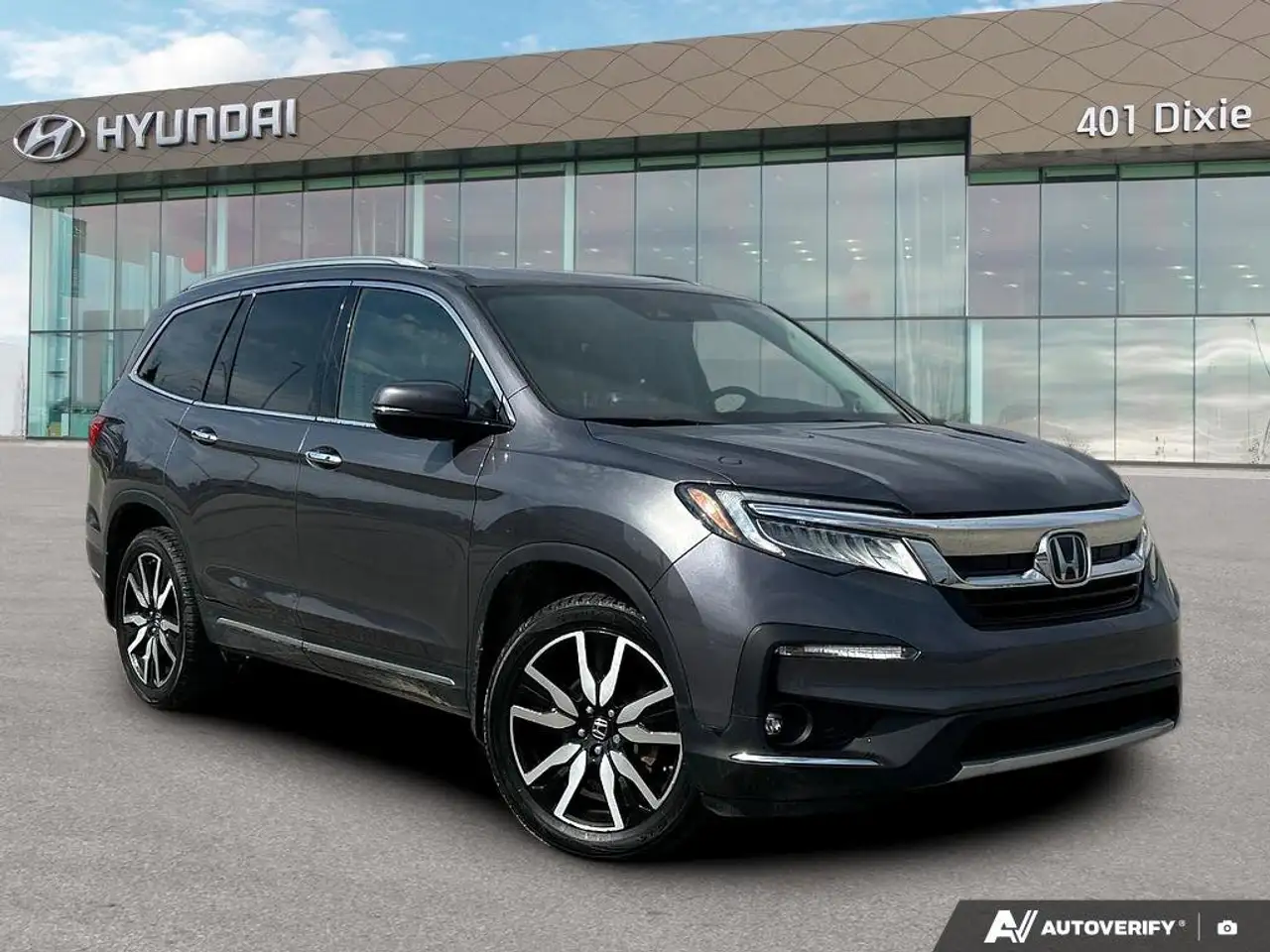 Honda Pilot fotografie Honda Pilot