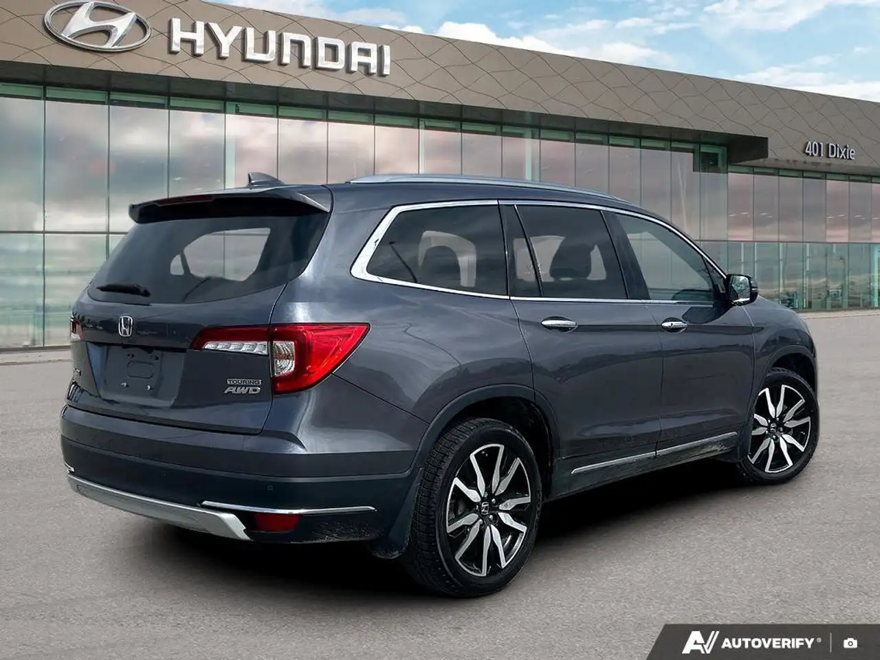 Honda Pilot fotografie Honda Pilot