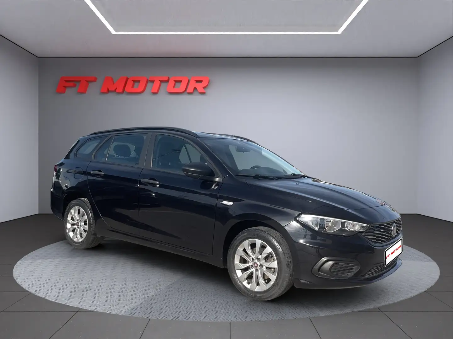 Fiat Tipo SW 1.4 T-Jet Gasolina/GLP Lounge Negro - 1