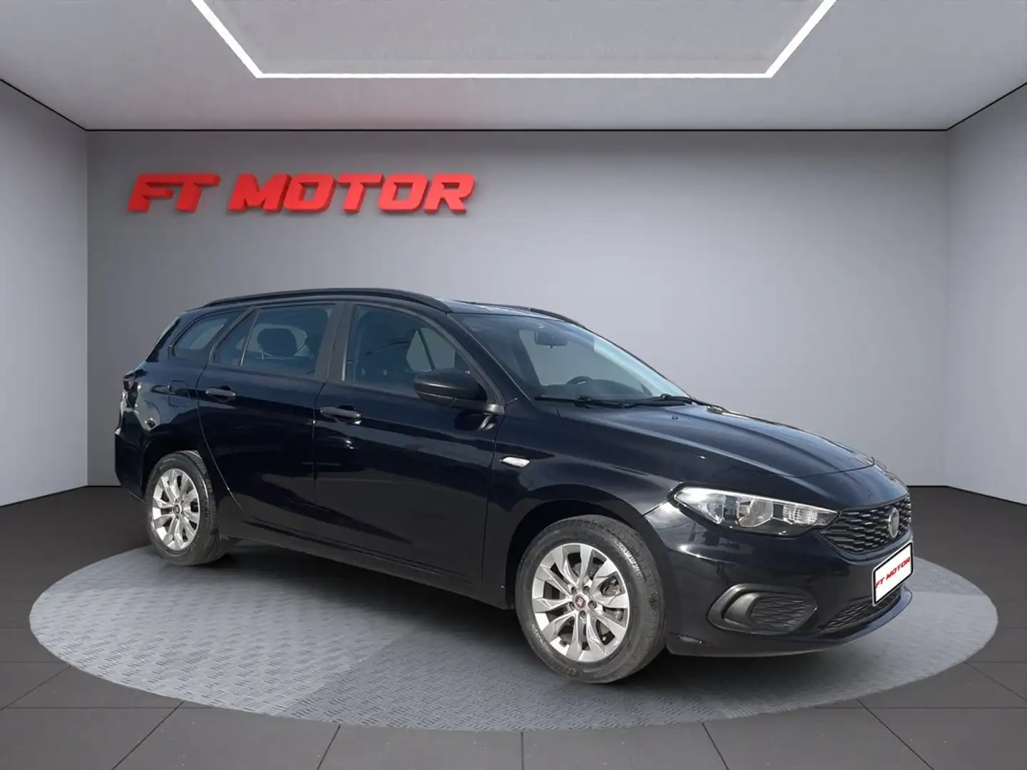 Fiat Tipo SW 1.4 T-Jet Gasolina/GLP Lounge Negro - 1