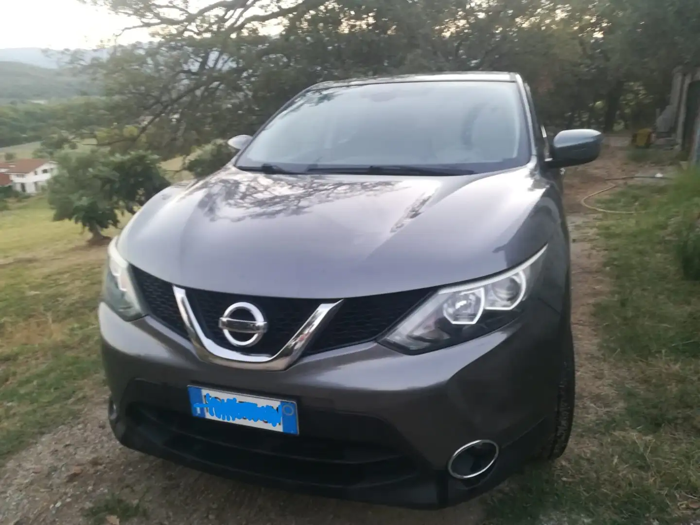 Nissan Qashqai Qashqai II 2014 1.5 dci Business 110cv E6 Grigio - 1
