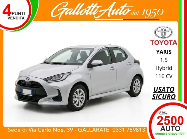 Toyota Yaris Active 1.5 hybrid 116cv - SENZA VINCOLI DI FINANZ
