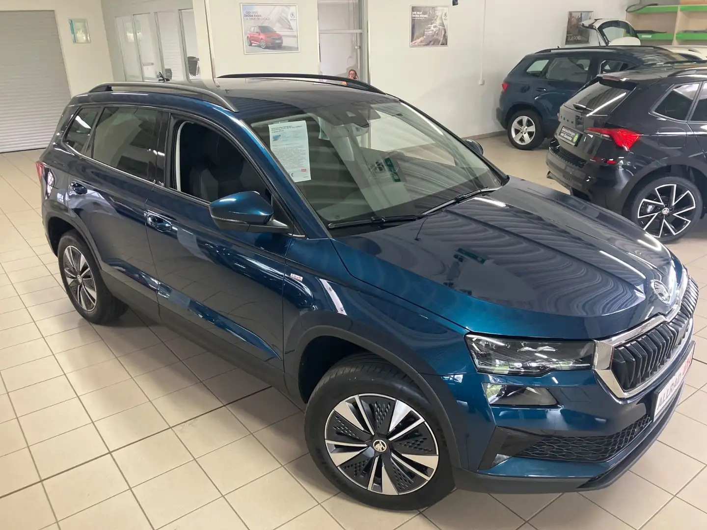 Skoda Karoq 2.0 TDI 150 PS Tour 4x4/NAVI/KAM/beh.WS+LR - 2