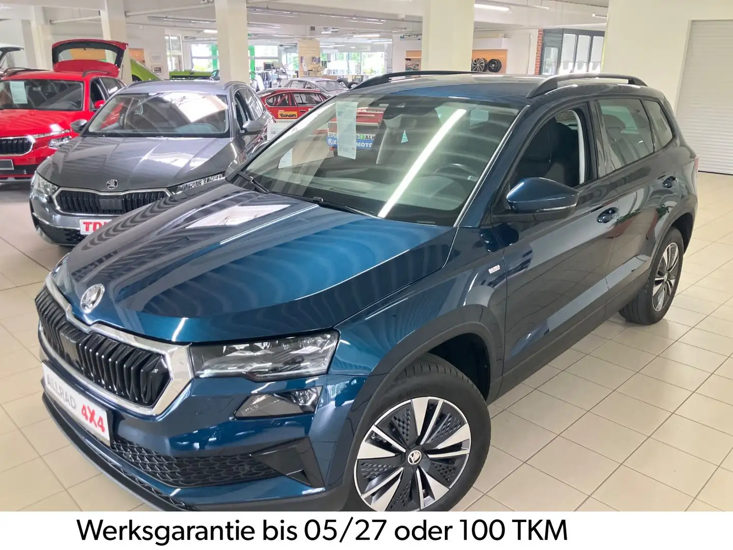 Skoda Karoq 2.0 TDI 150 PS Tour 4x4/NAVI/KAM/beh.WS+LR - 1
