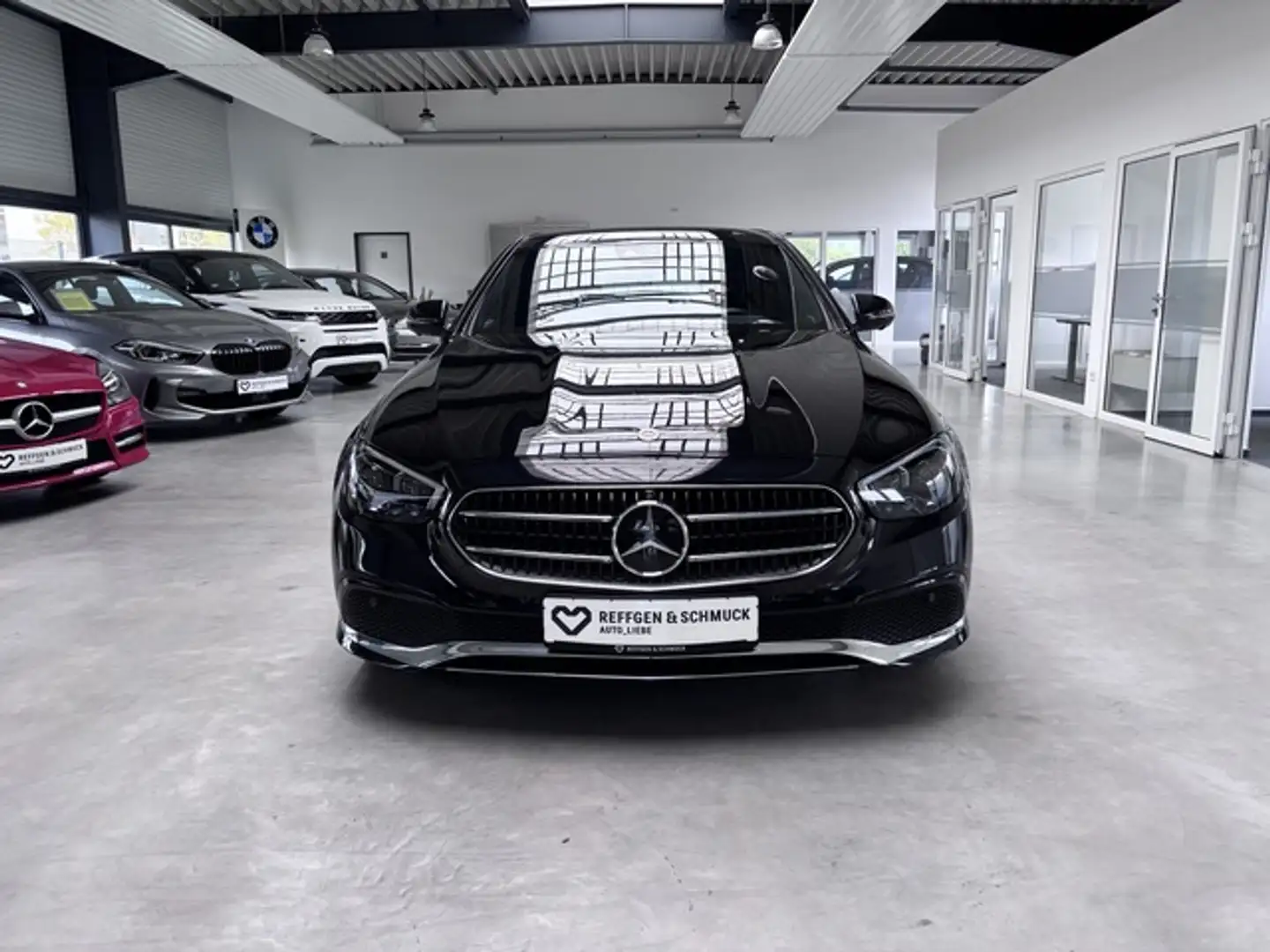 Mercedes-Benz E 400 4M NAV+MULTIBEAM+WIDE+BURMESTER+360+1HD+TÜ Noir - 2