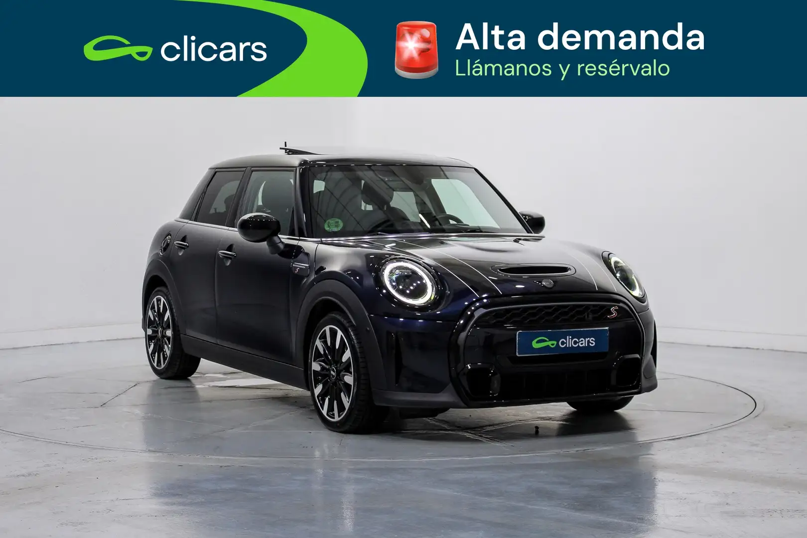 MINI Cooper S Aut. Azul - 2