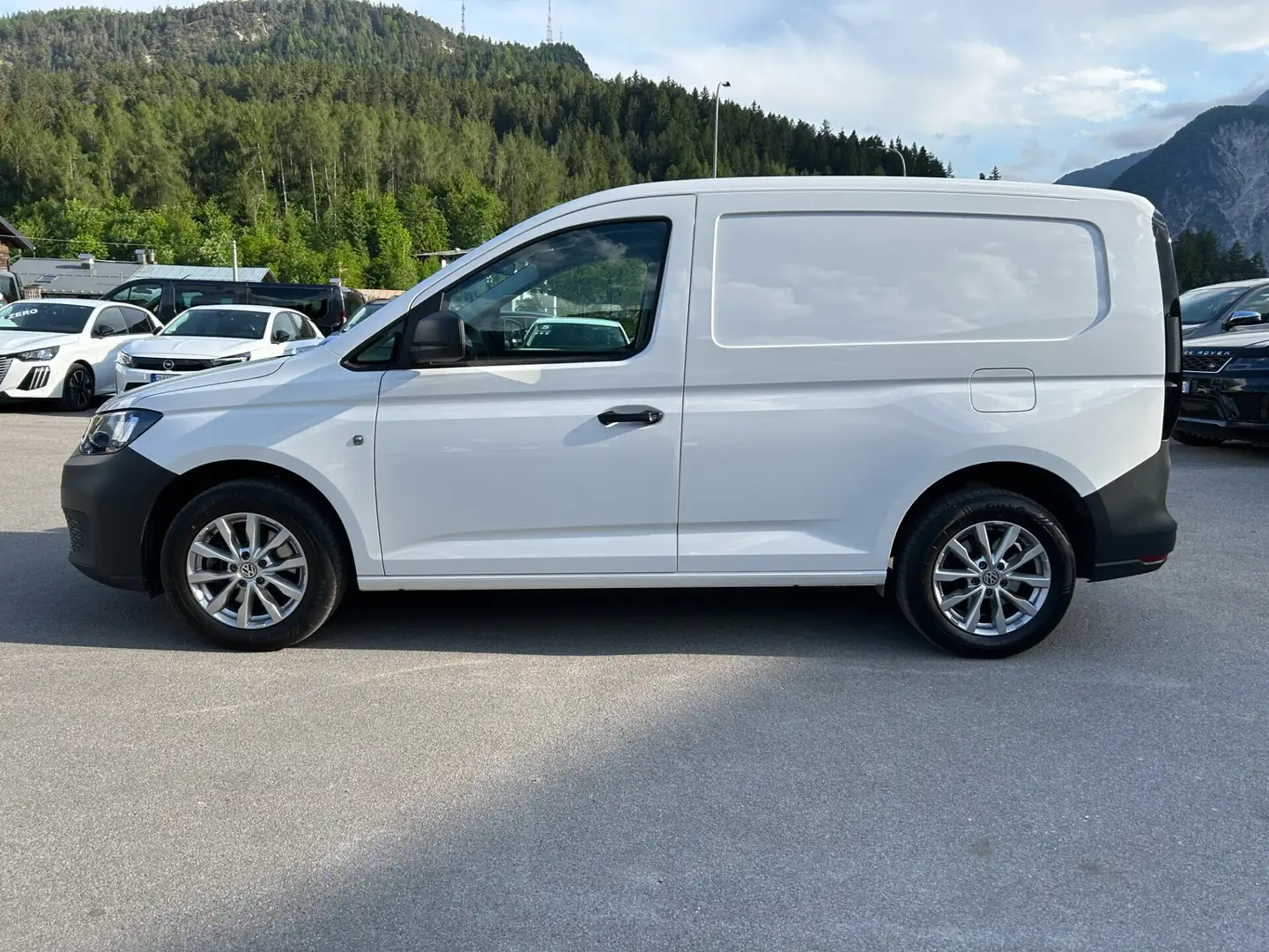 Volkswagen Caddy Volkswagen Caddy Business 2.0 TDI 90 KW 4MOTION Blanc - 2