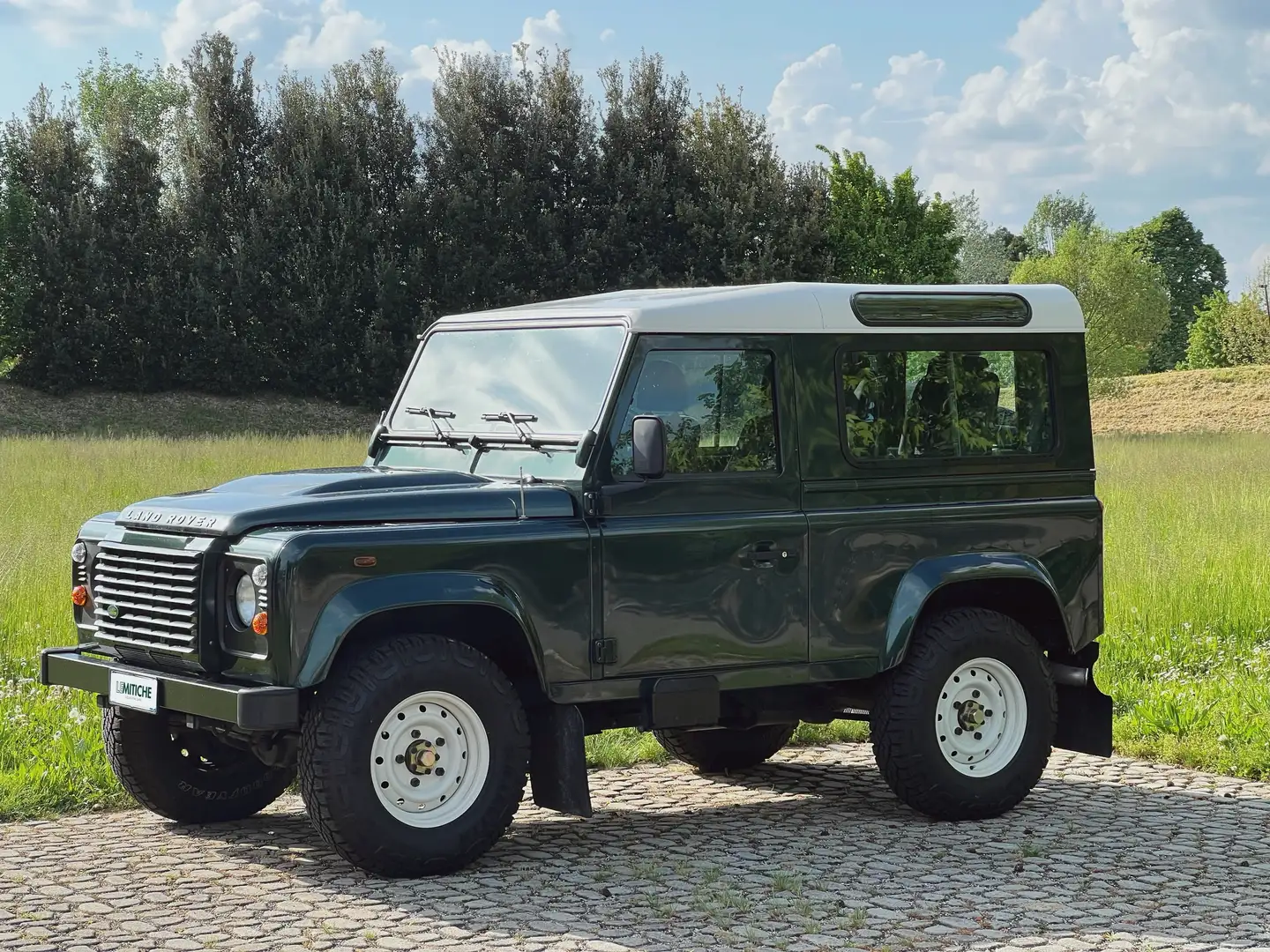 Land Rover Defender Defender 90 2.4 td S SW Verde - 2