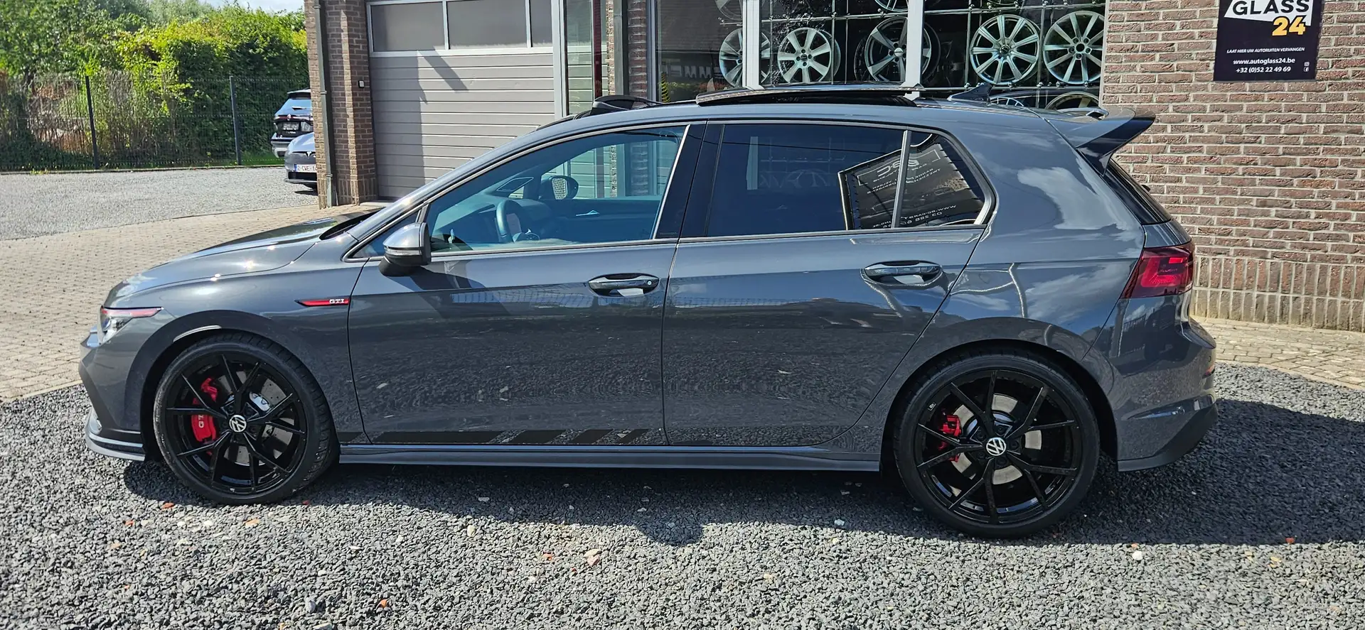 Volkswagen Golf GTI Clubsport Harman/Kardon, Head up, Matrix led, .... Gris - 2