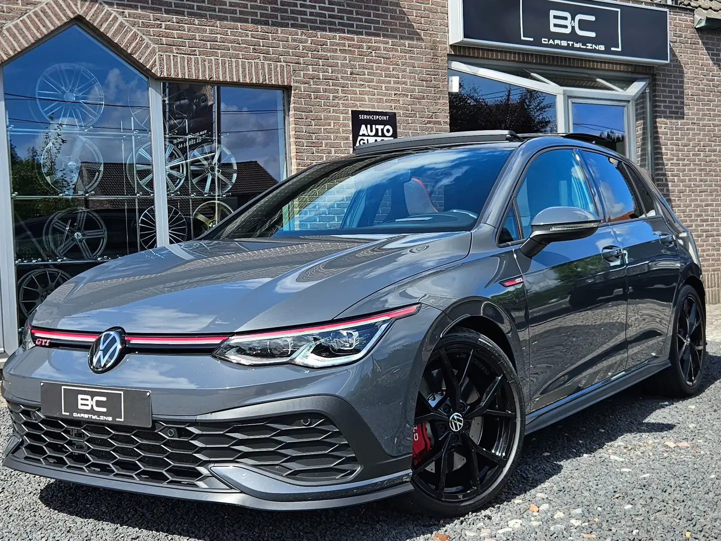 Volkswagen Golf GTI Clubsport Harman/Kardon, Head up, Matrix led, .... Gris - 1