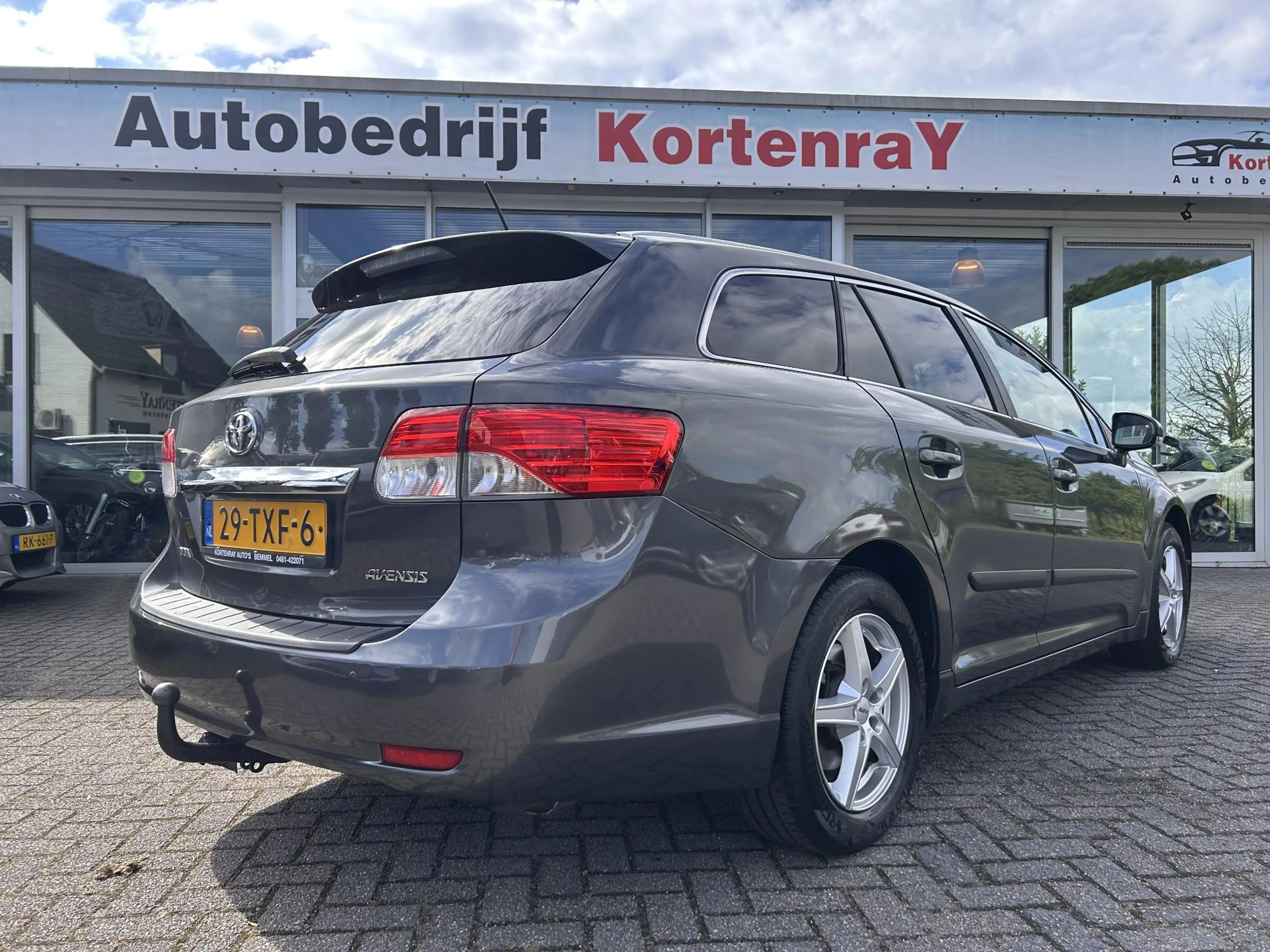 Toyota Avensis Wagon 1.8 VVTi Business automaat/achteruitrij came — photo 13