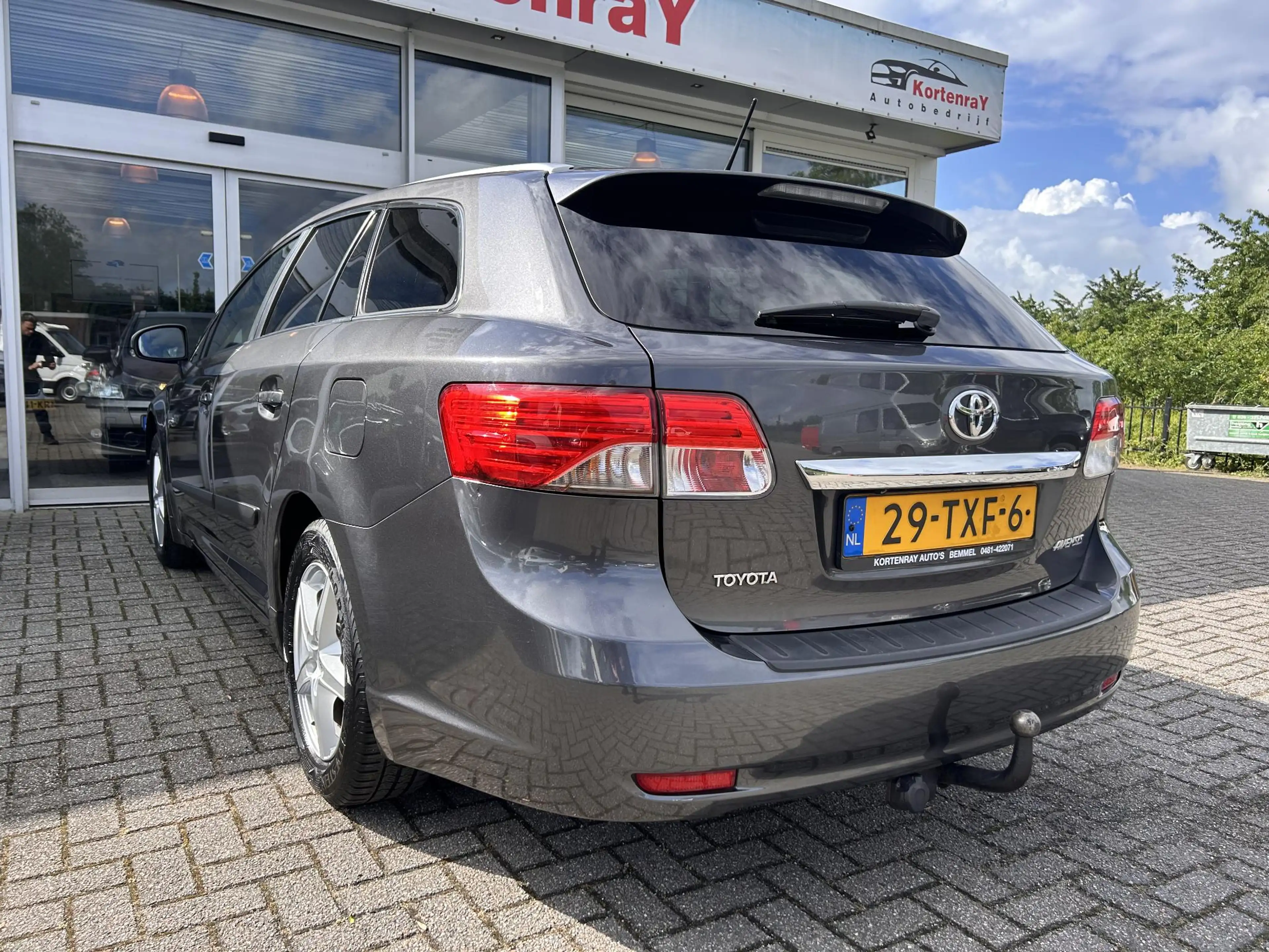 Toyota Avensis Wagon 1.8 VVTi Business automaat/achteruitrij came — photo 9