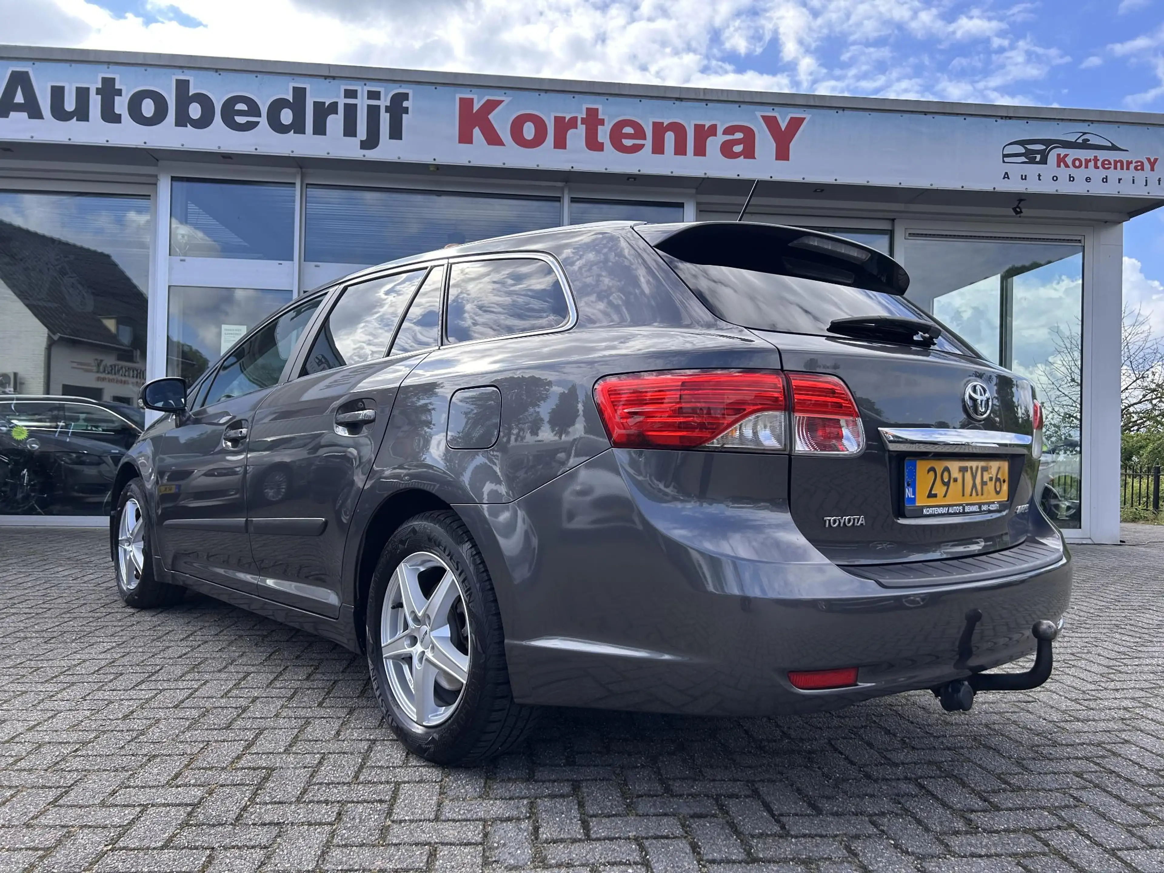 Toyota Avensis Wagon 1.8 VVTi Business automaat/achteruitrij came — photo 8