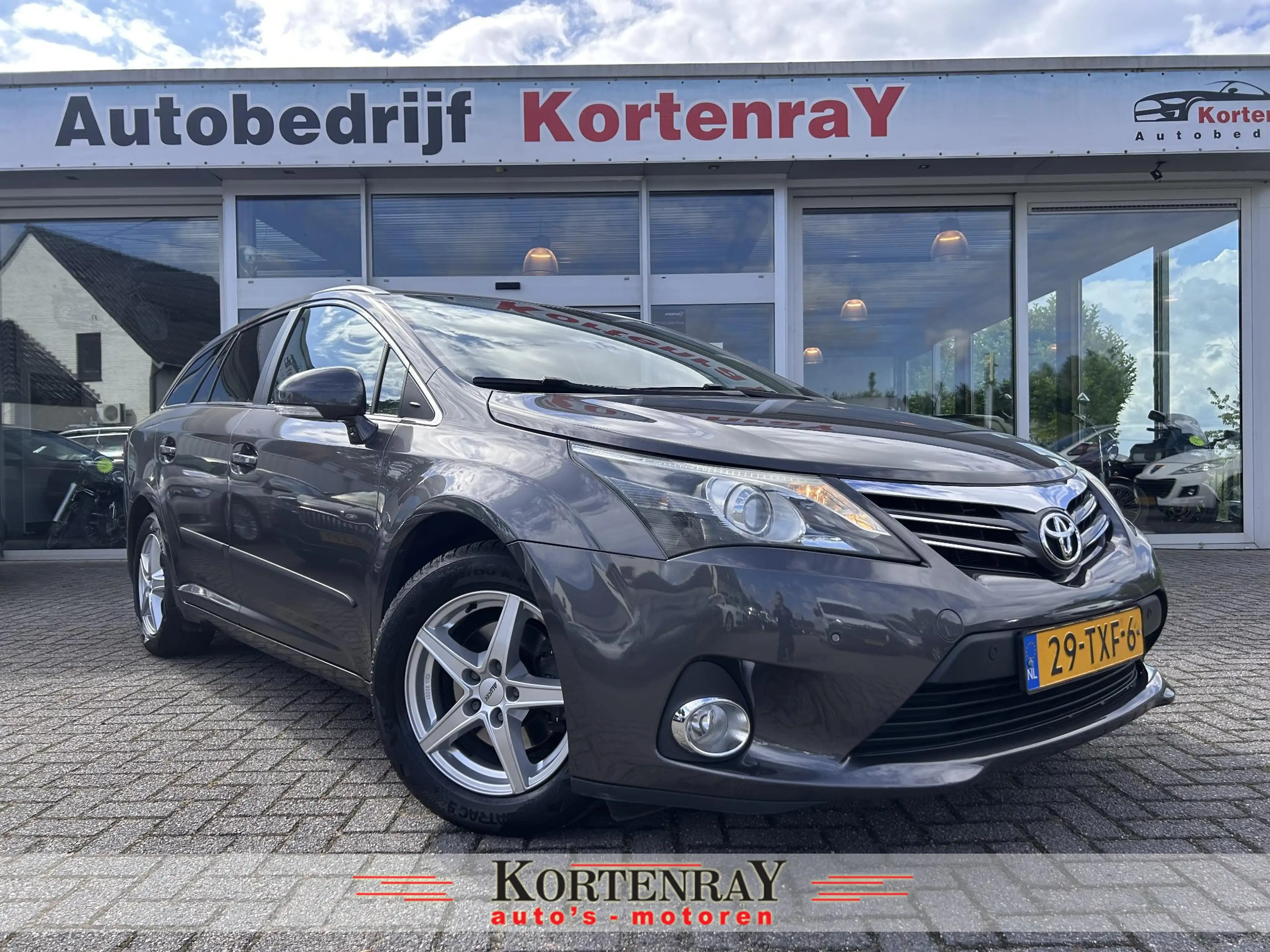 Toyota Avensis Wagon 1.8 VVTi Business automaat/achteruitrij came