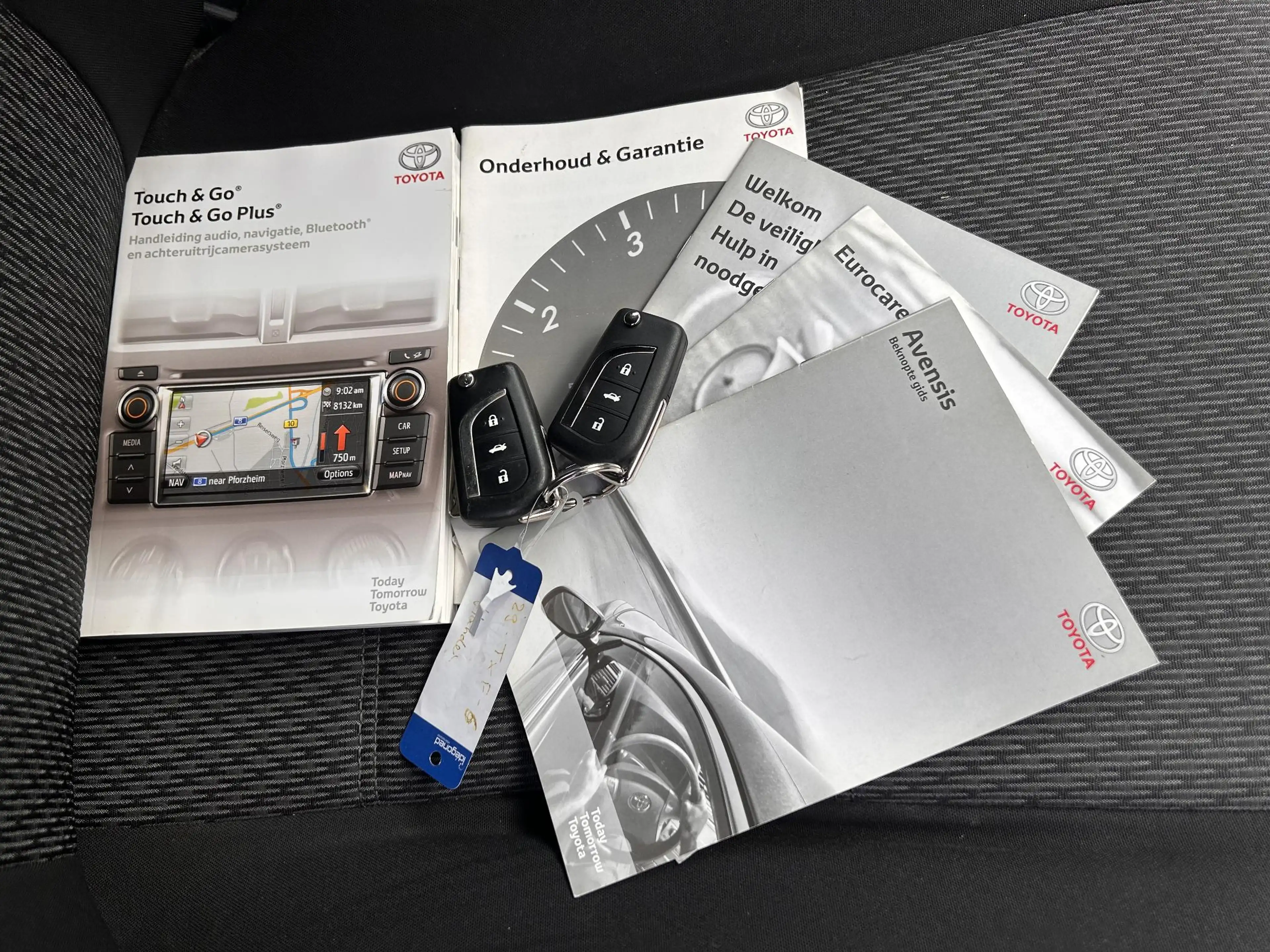 Toyota Avensis Wagon 1.8 VVTi Business automaat/achteruitrij came — photo 2