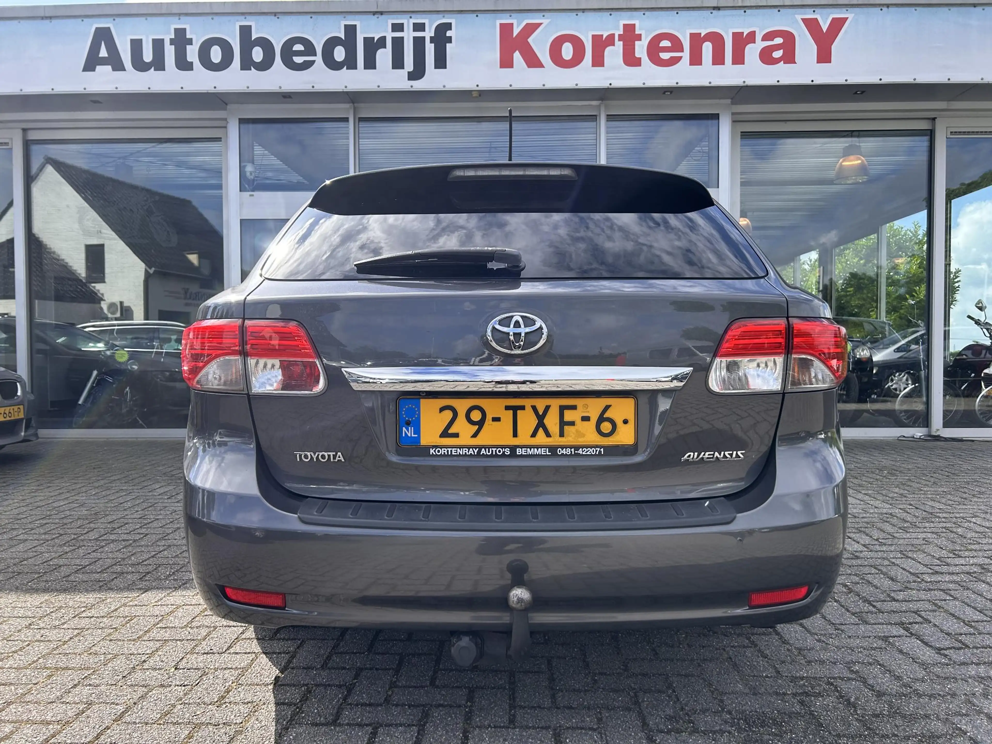Toyota Avensis Wagon 1.8 VVTi Business automaat/achteruitrij came — photo 10