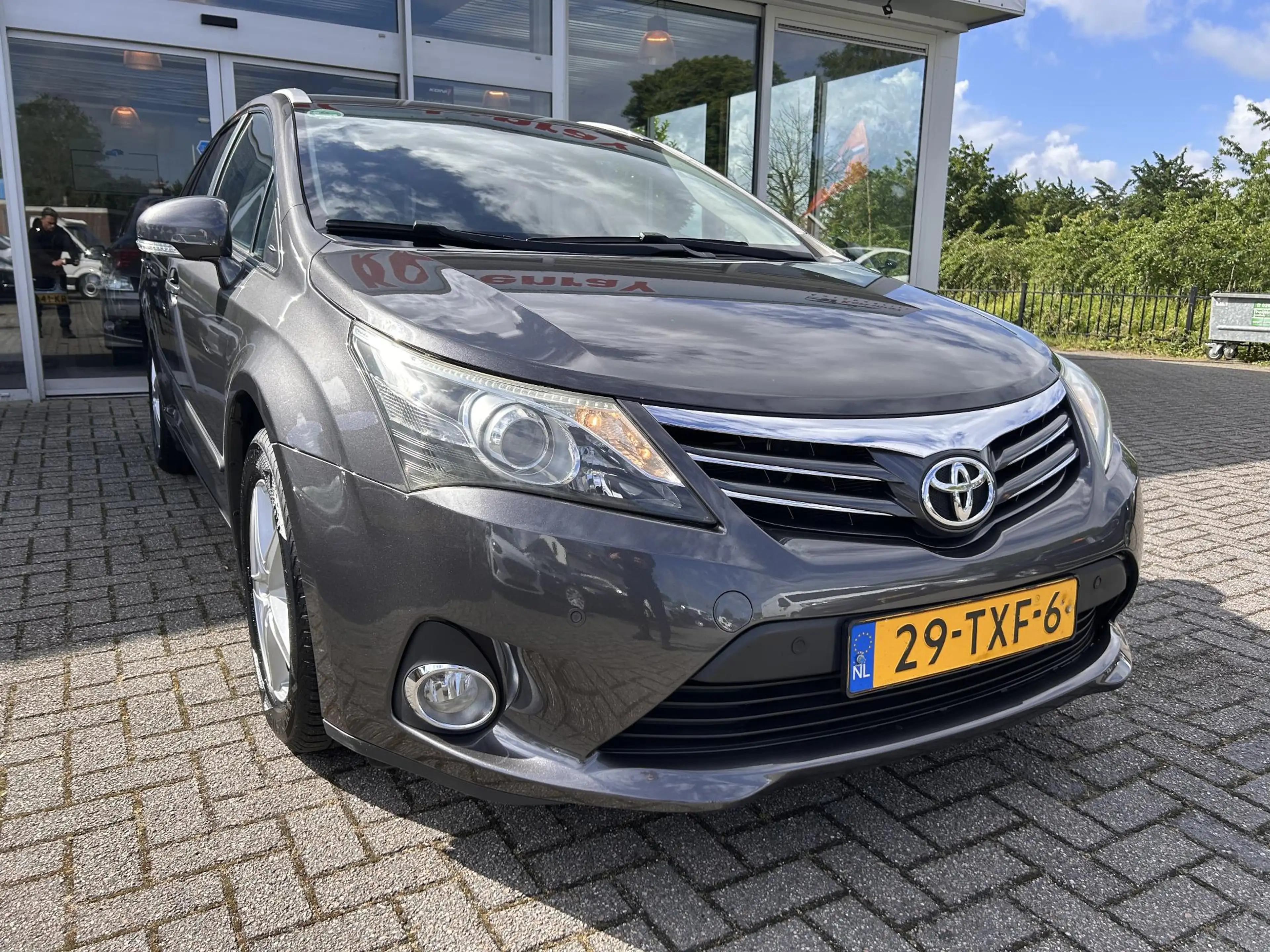 Toyota Avensis Wagon 1.8 VVTi Business automaat/achteruitrij came — photo 4