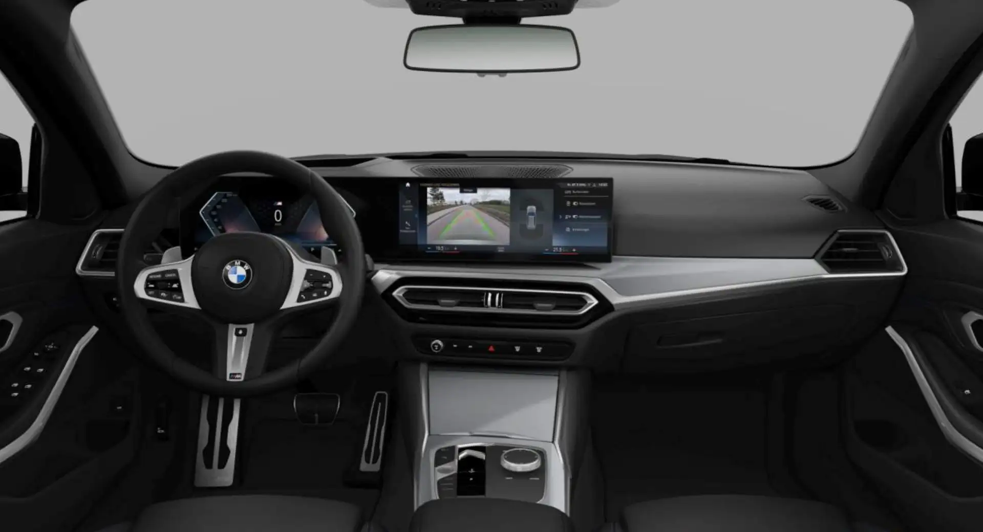 BMW 320 d xDrive Touring M Sport - HeadUp - AHK - adapt. Schwarz - 2
