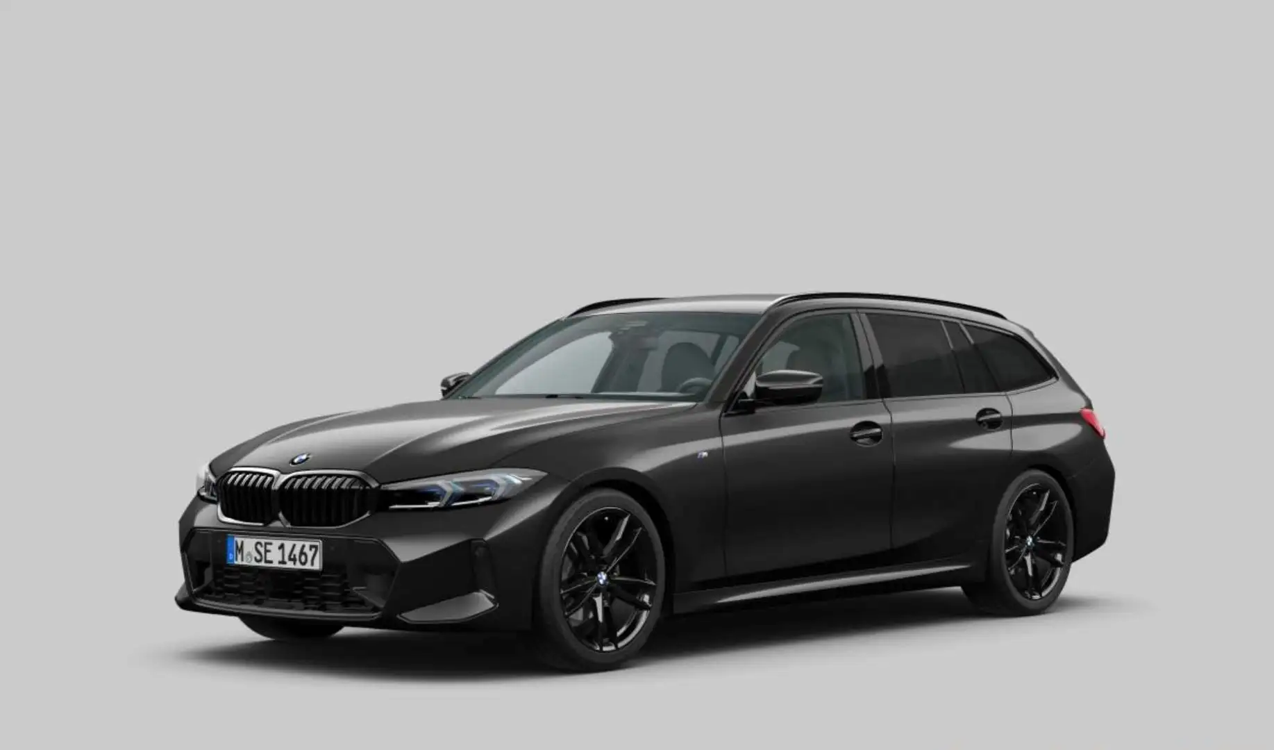 BMW 320 d xDrive Touring M Sport - HeadUp - AHK - adapt. Schwarz - 1