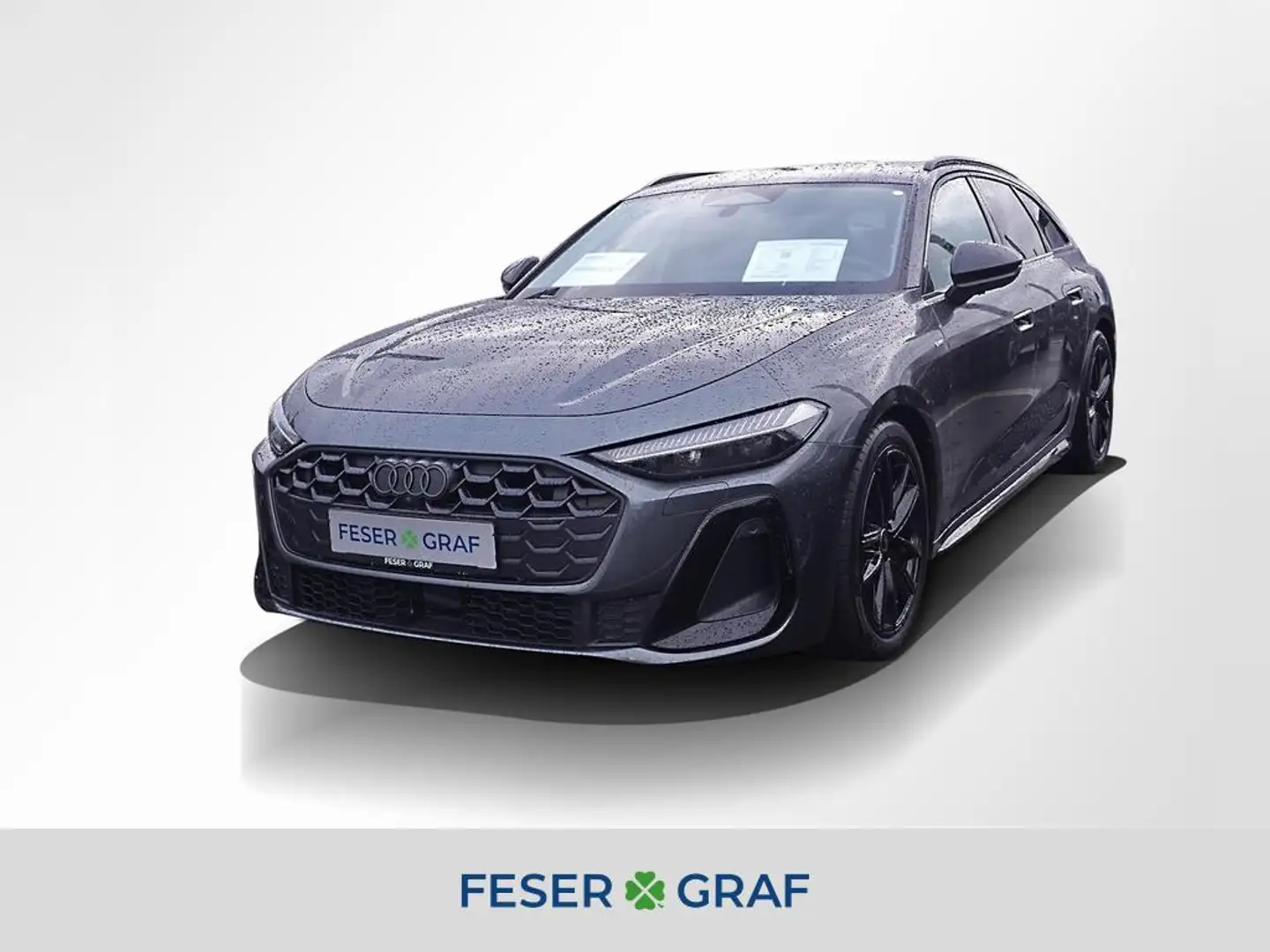 Audi A5 Avant TFSI S line Ext. ACC LED Navi RüKa Tech Grau - 1