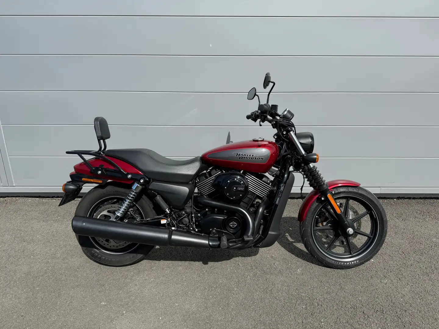 Harley-Davidson Street 750 Rojo - 2