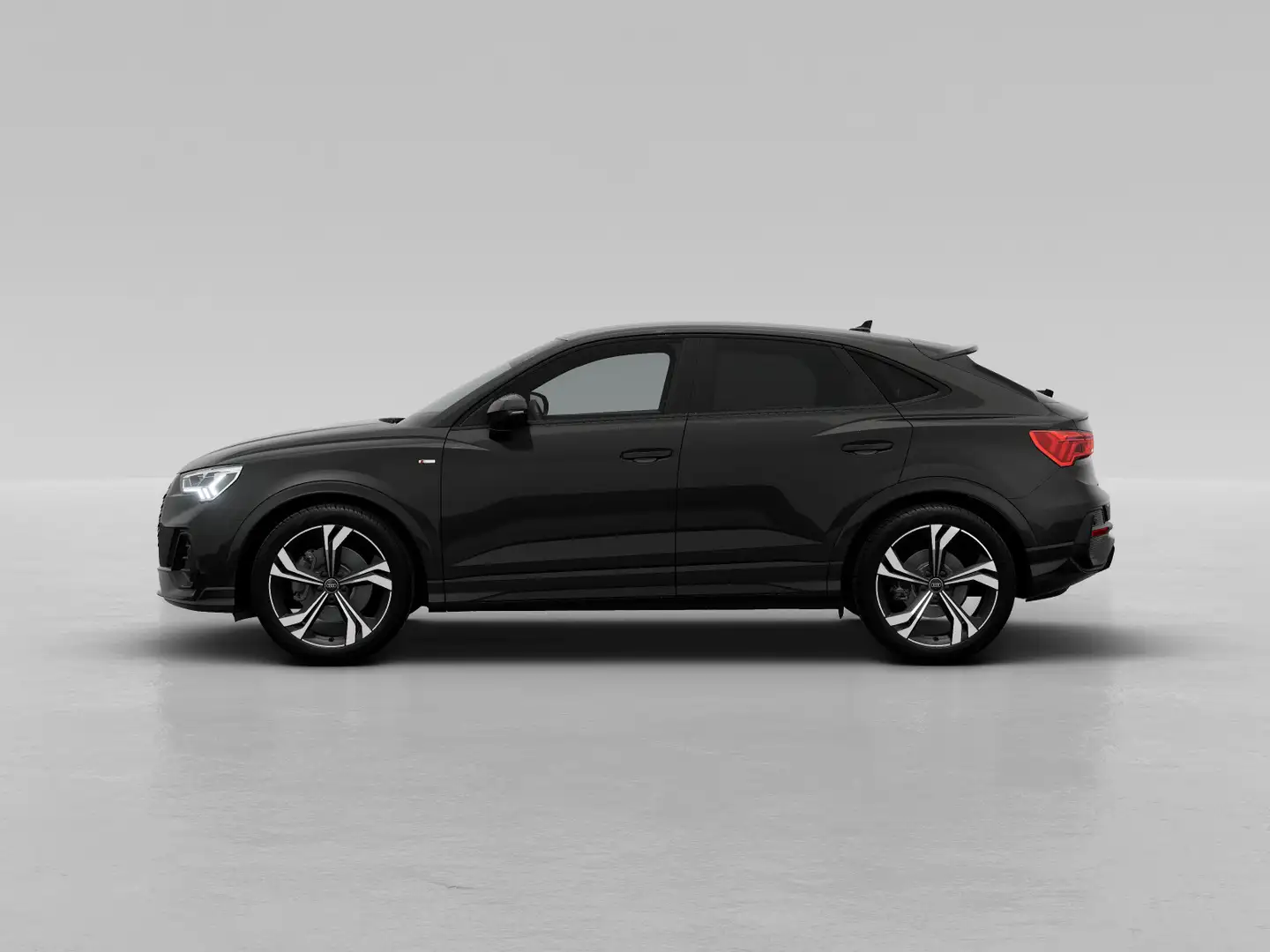 Audi Q3 S line 40 TFSI quattro 140(190) kW( Zwart - 2