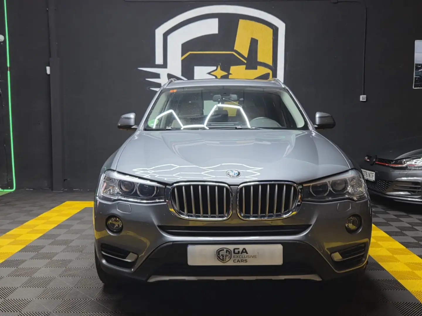 BMW X3 xDrive 20dA Blanco - 2