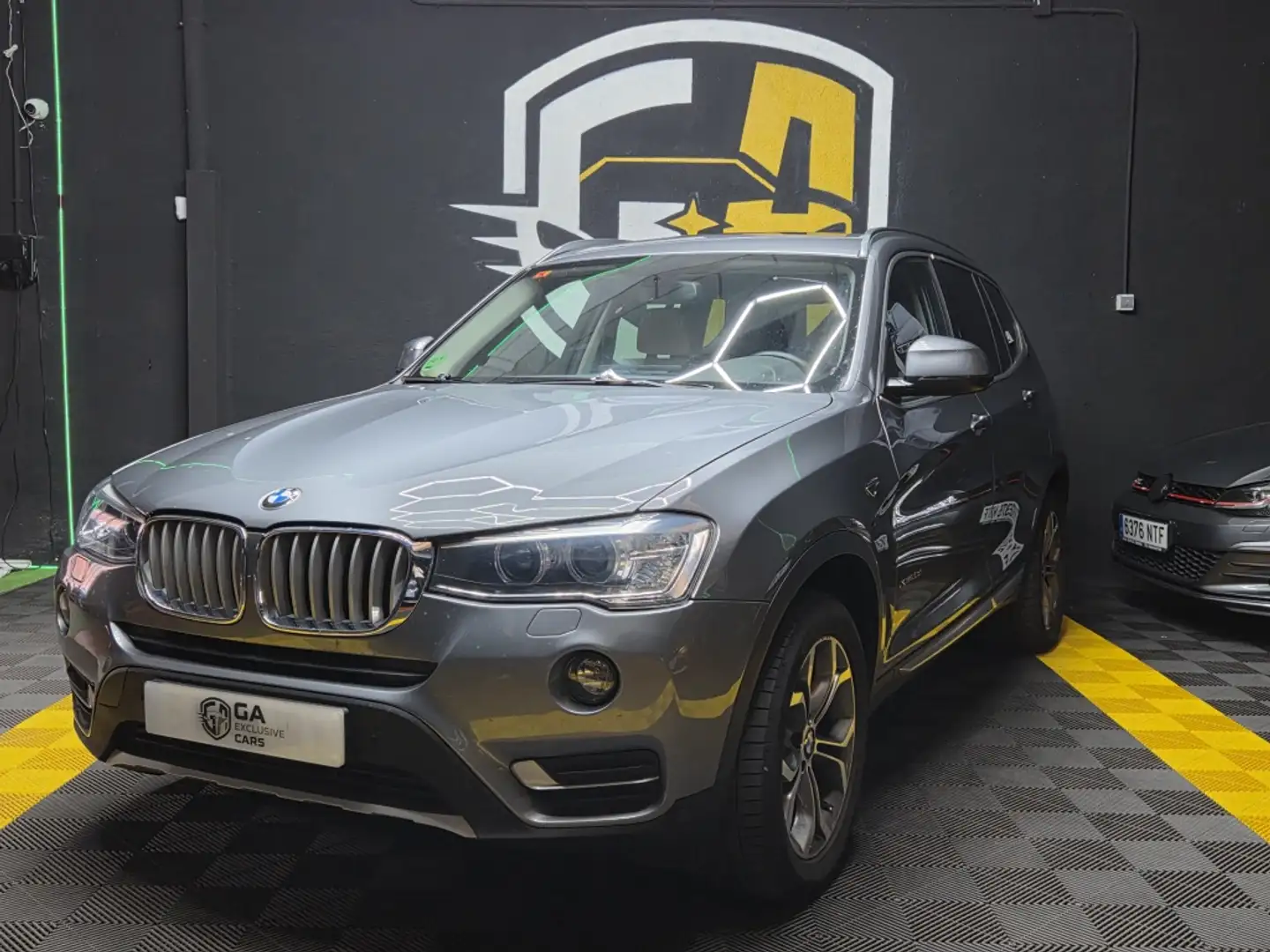 BMW X3 xDrive 20dA Blanco - 1