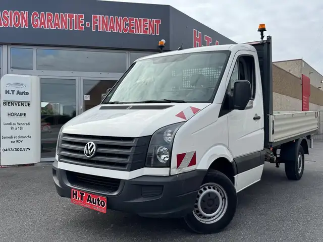 Volkswagen Crafter 2.0 CR TDi/Euro6b/Plateau ridelle/Benne