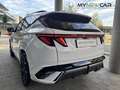 Hyundai TUCSON N-Line 1,6 T-GDI 2WD | NAVI 19" SHZ Blanc - thumbnail 4