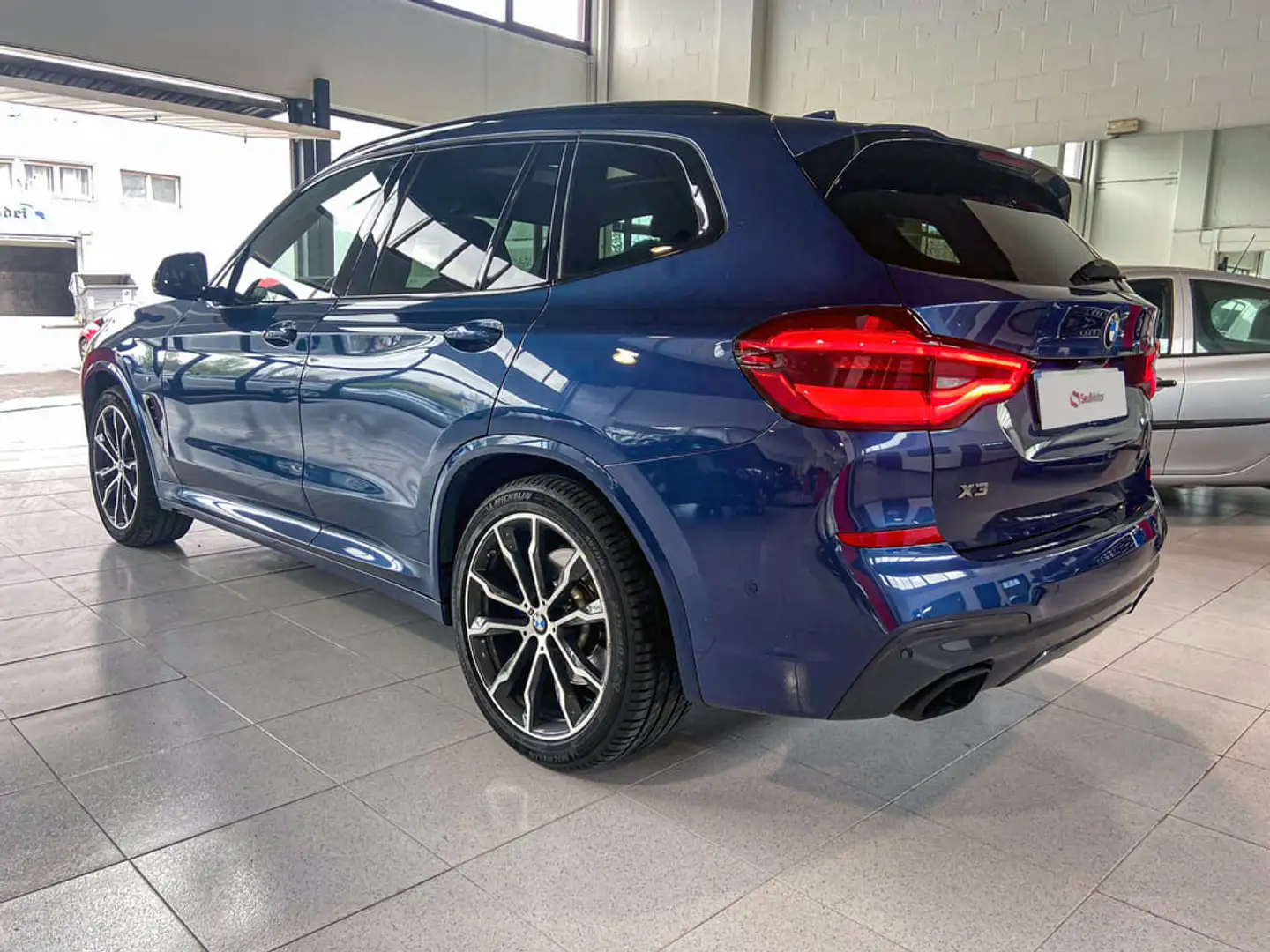 BMW X3 M40d Azul - 2