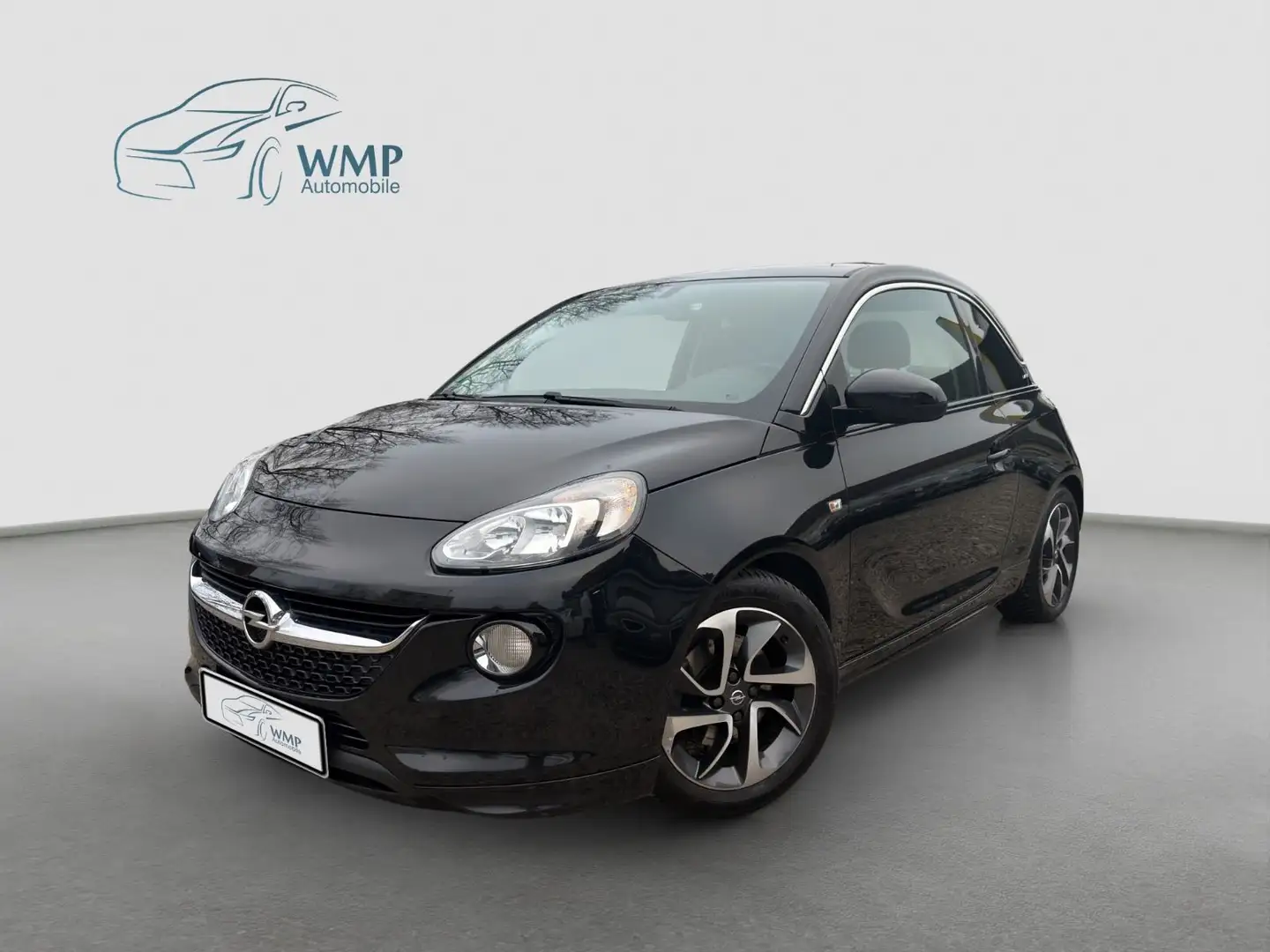 Opel Adam Jam ecoFlex/Klima./Tempom./Alu/Infinty Schwarz - 1