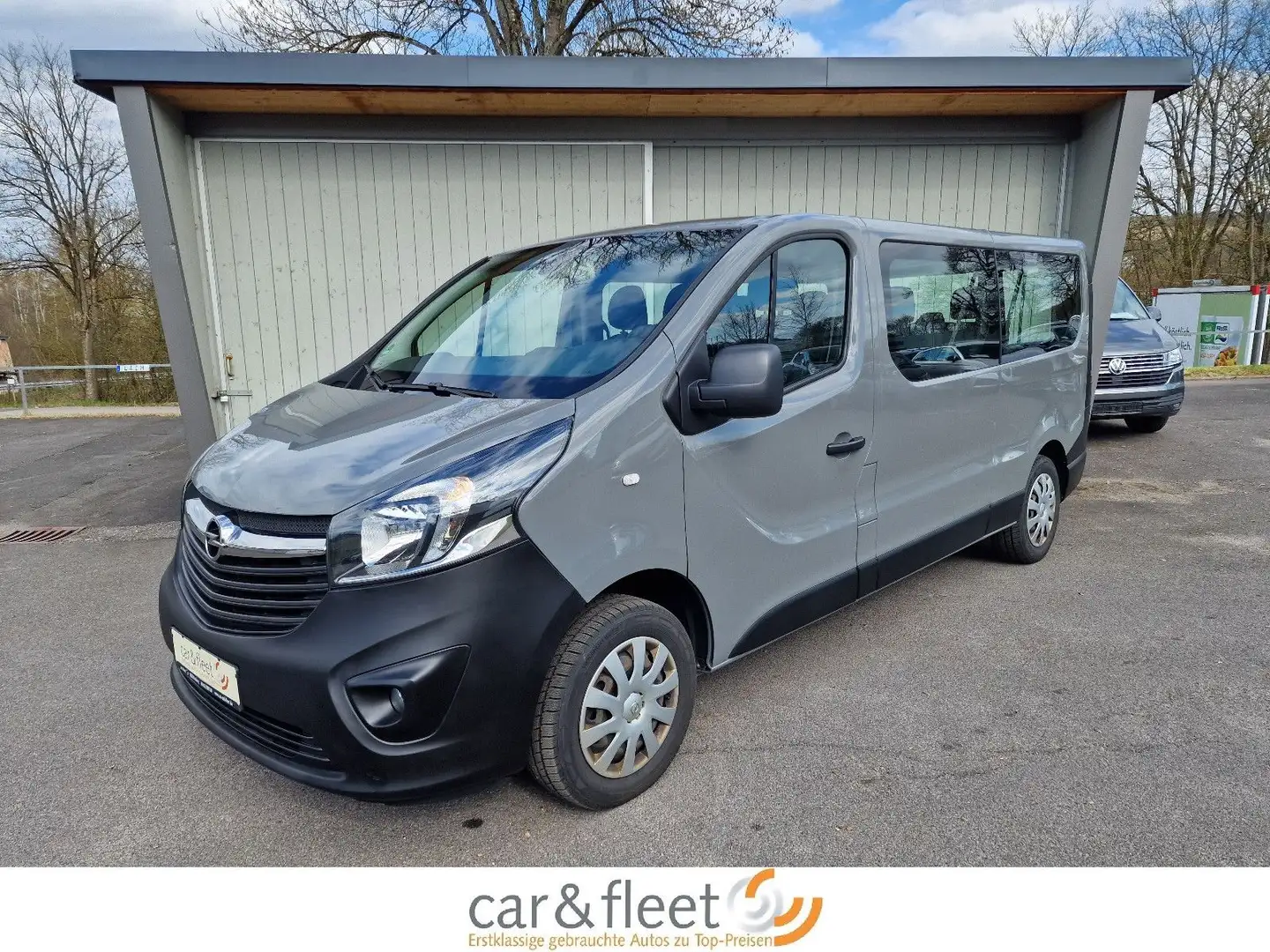Opel Vivaro B Combi L2H1 2,9t Navi PDC Tempo 9-Sitzer Grau - 1