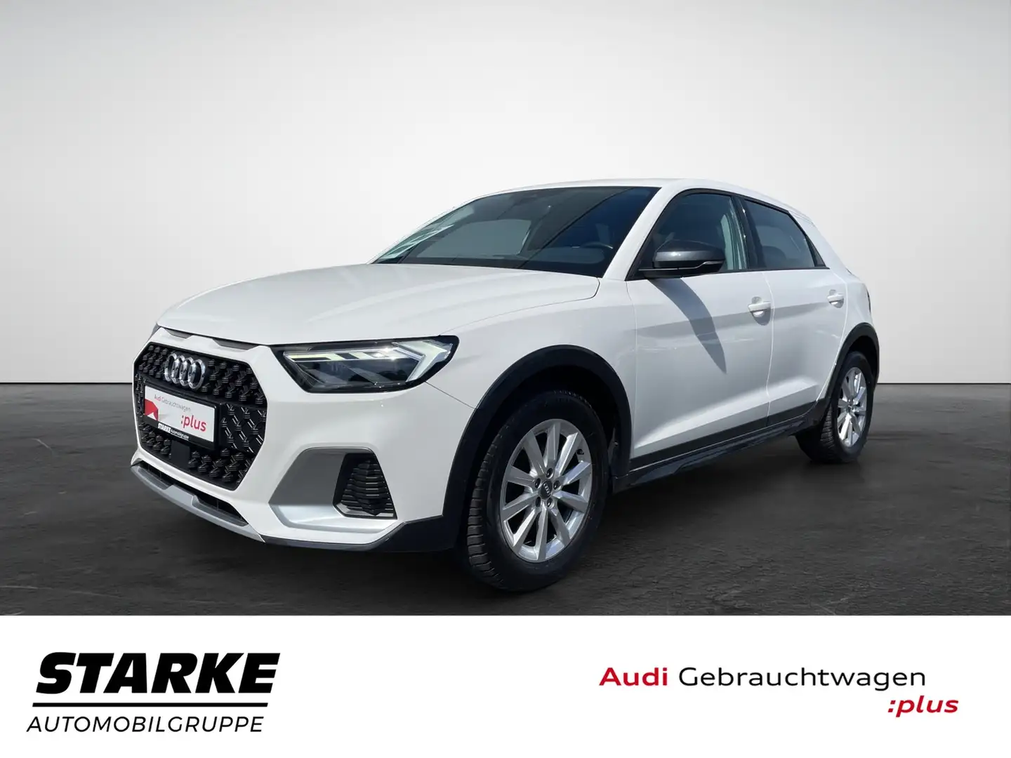 Audi A1 citycarver 25 TFSI Blanc - 2