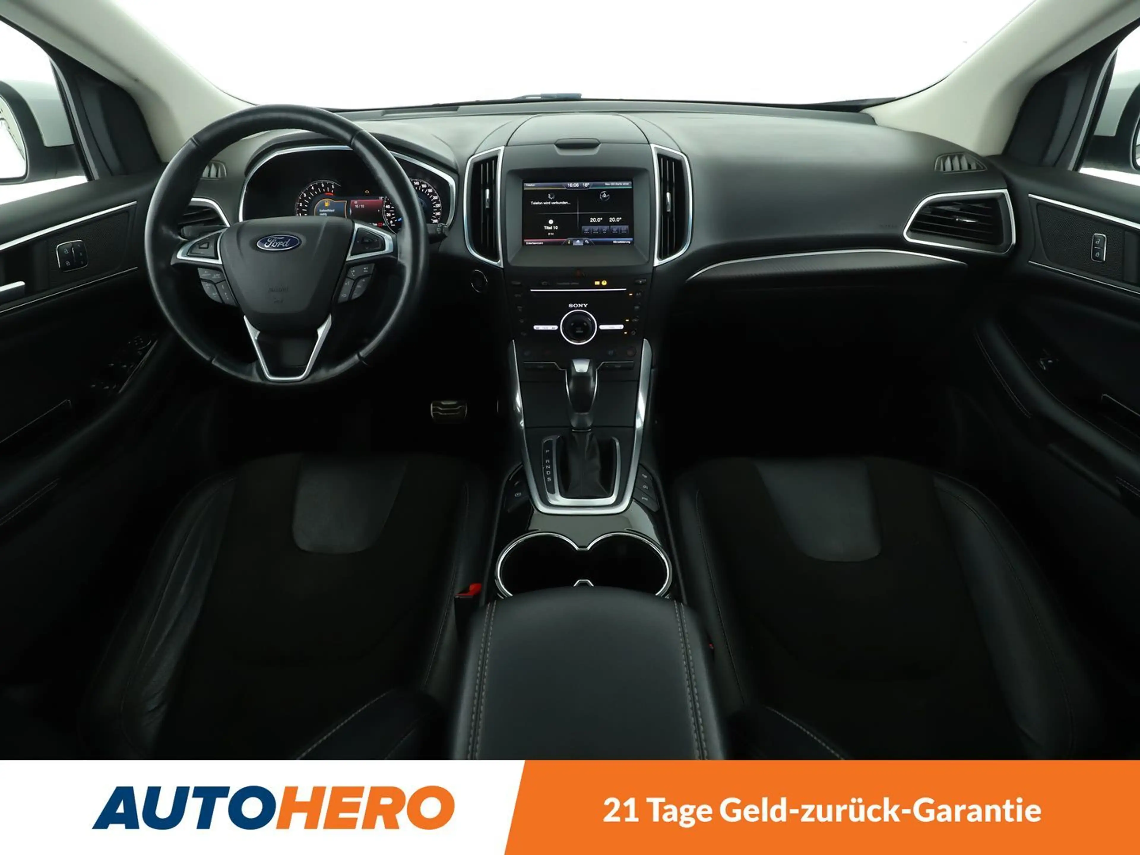 Ford Edge 2.0 TDCi Bi-Turbo Sport 4x4 Aut*NAVI*LED*ACC*CAM* — photo 12