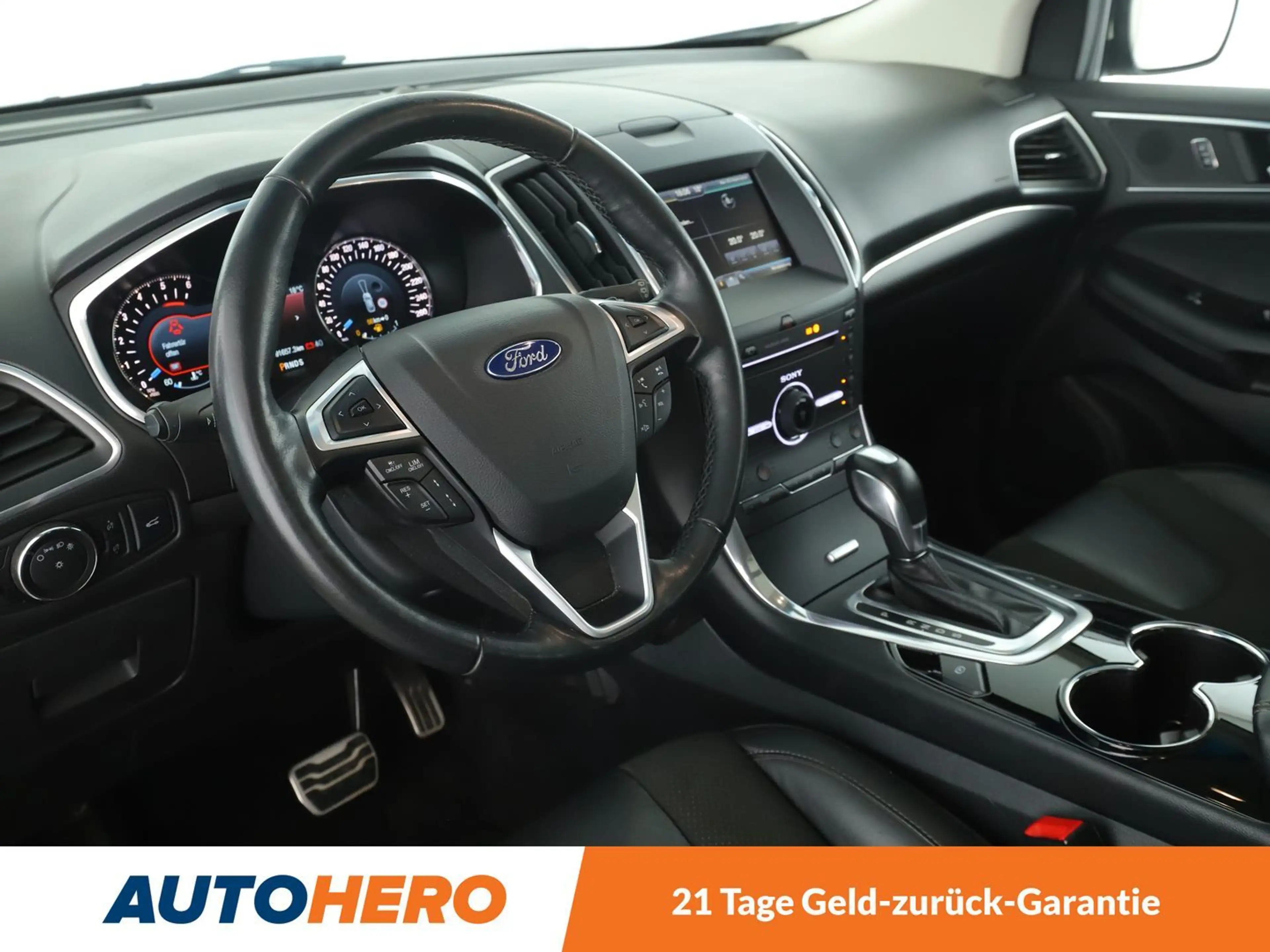 Ford Edge 2.0 TDCi Bi-Turbo Sport 4x4 Aut*NAVI*LED*ACC*CAM* — photo 11