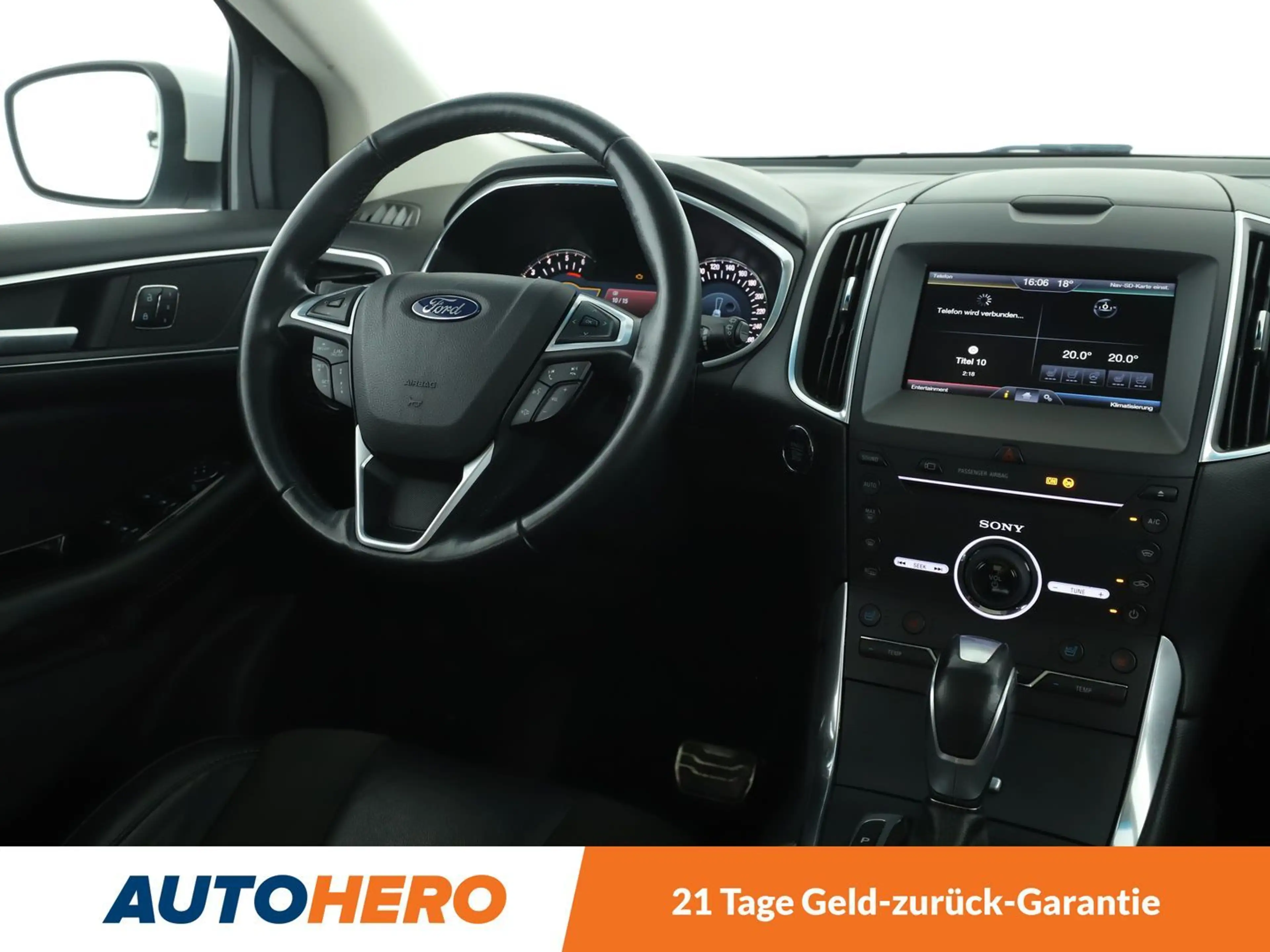 Ford Edge 2.0 TDCi Bi-Turbo Sport 4x4 Aut*NAVI*LED*ACC*CAM* — photo 13
