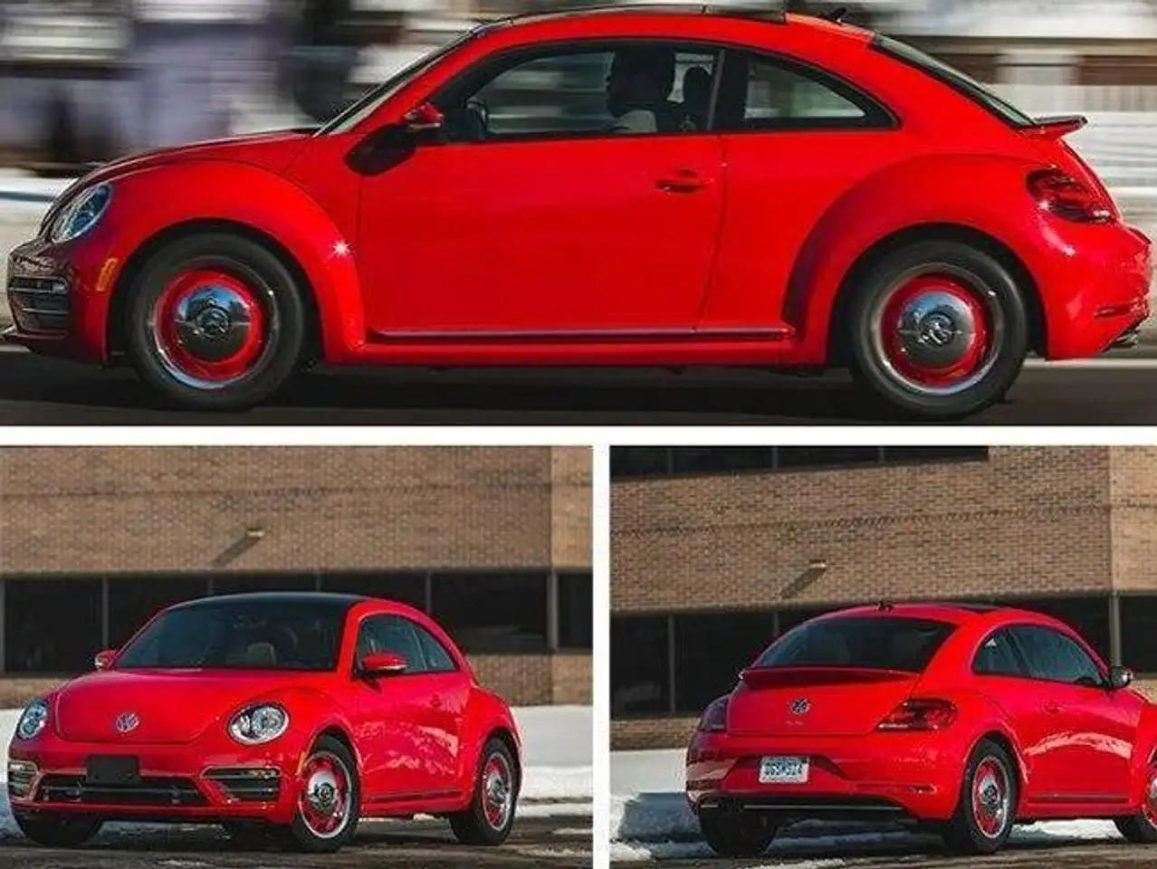 Volkswagen Beetle снимка Volkswagen Beetle