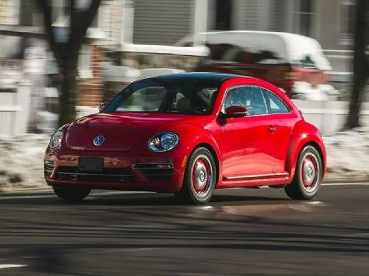 Volkswagen Beetle снимка Volkswagen Beetle